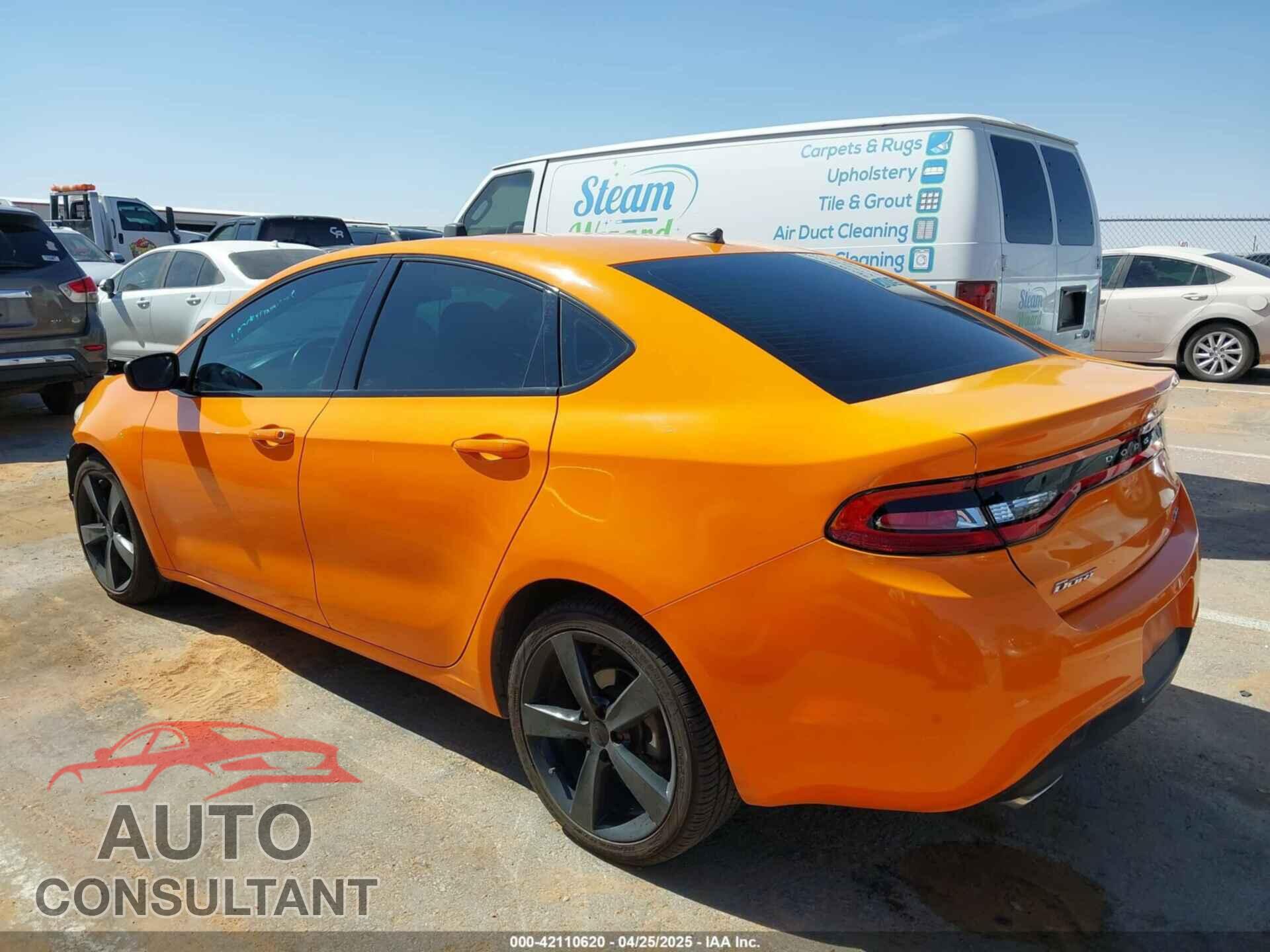 DODGE DART 2014 - 1C3CDFBB5ED866218