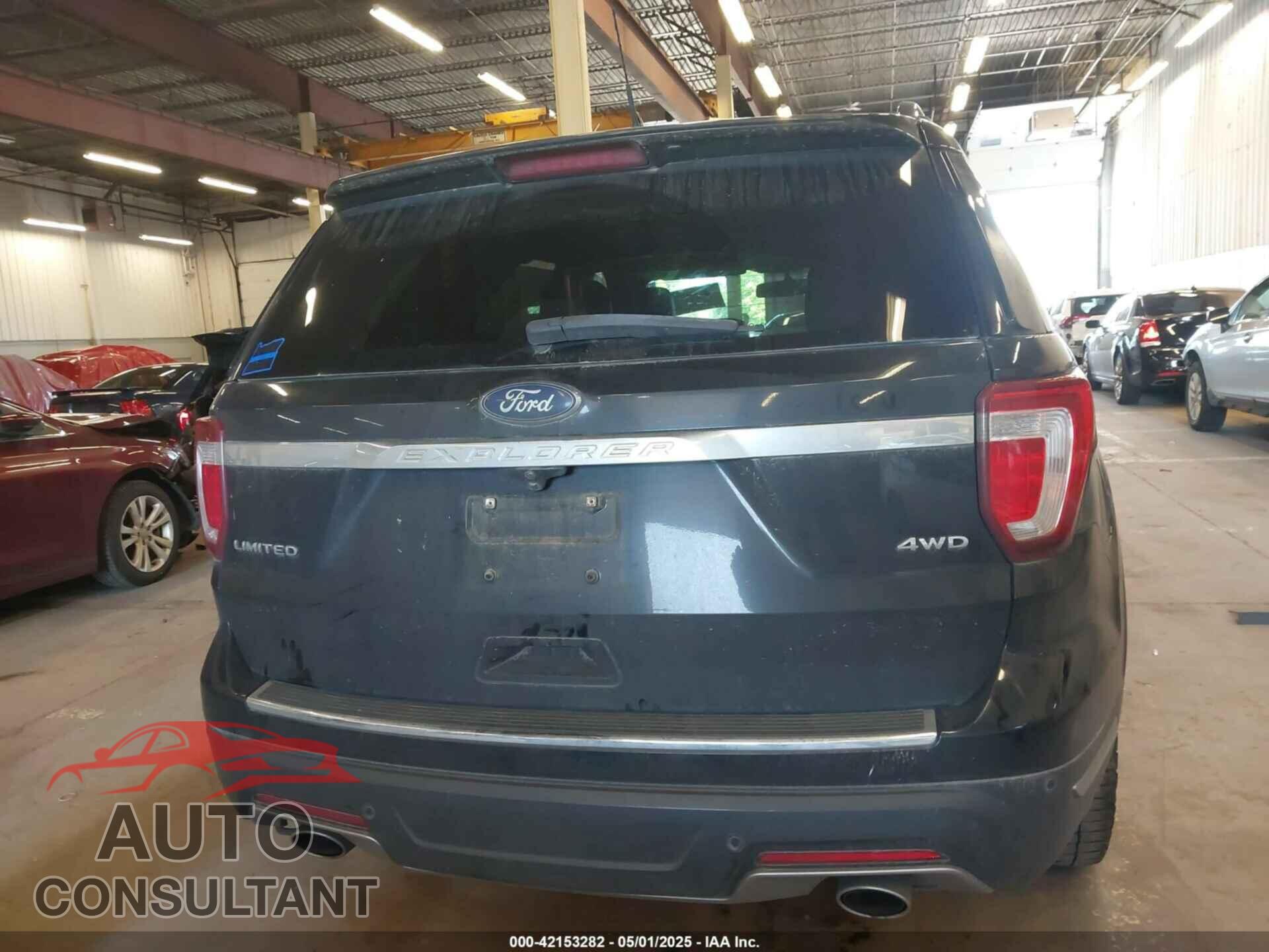 FORD EXPLORER 2018 - 1FM5K8F89JGB33176
