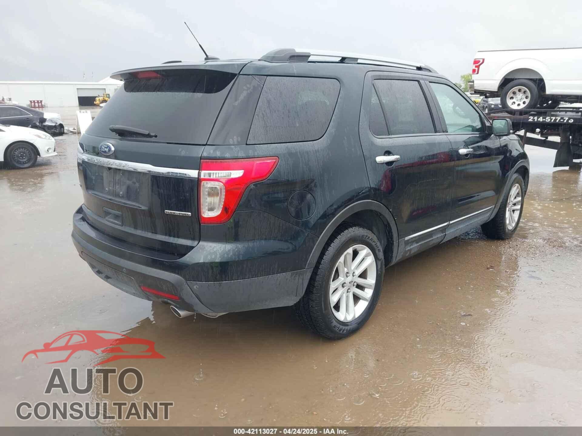 FORD EXPLORER 2015 - 1FM5K7D80FGA76158