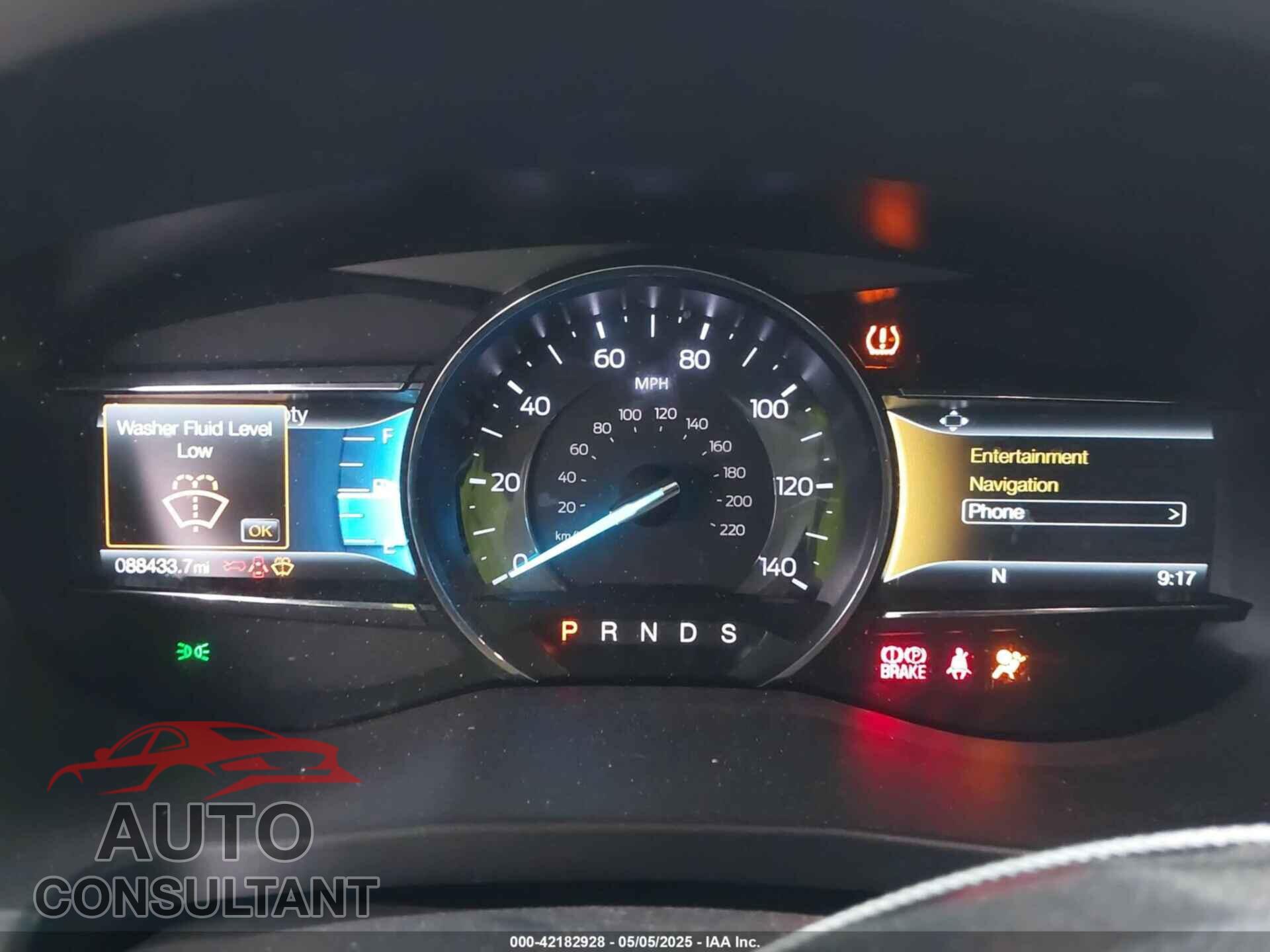 FORD EXPLORER 2018 - 1FM5K7F85JGC84784