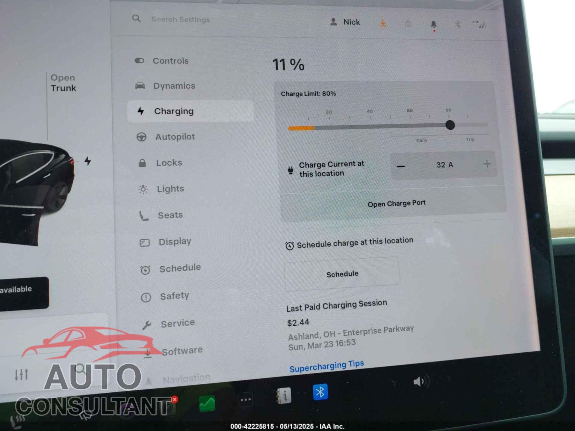 TESLA MODEL 3 2020 - 5YJ3E1EA5LF606342