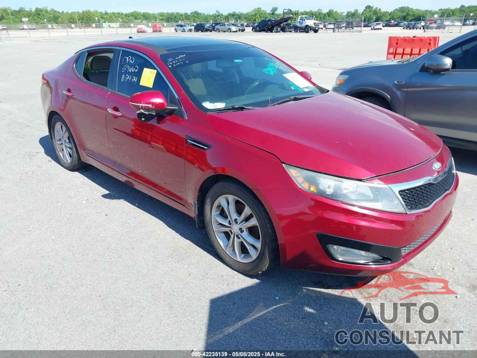 KIA OPTIMA 2013 - 5XXGN4A79DG212404
