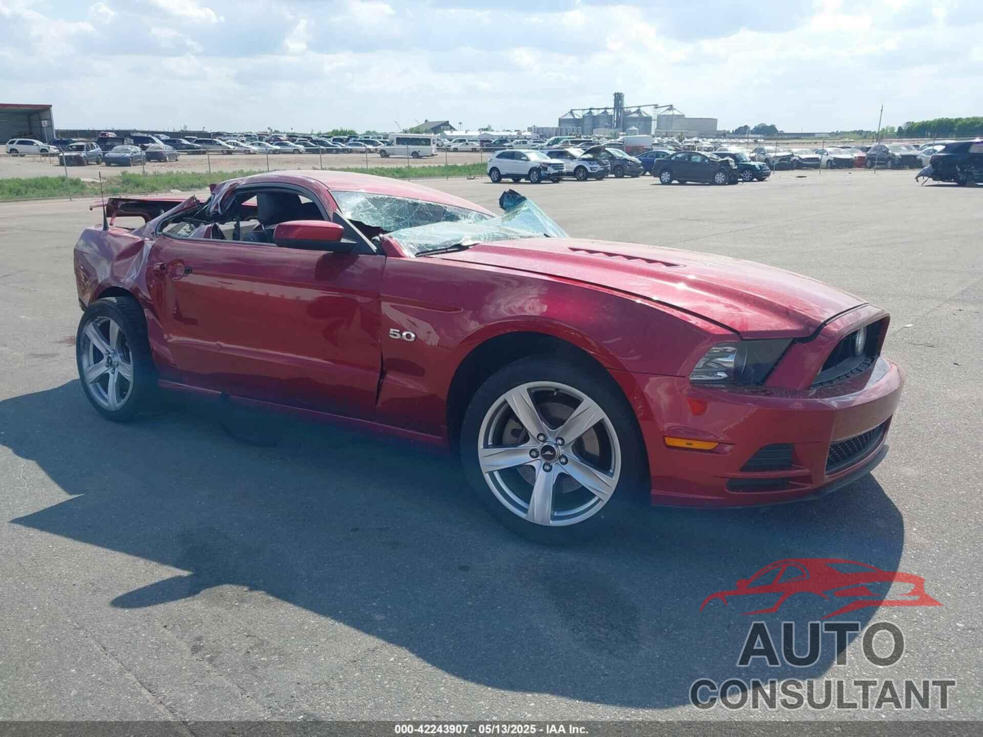 FORD MUSTANG 2014 - 1ZVBP8CF3E5241786