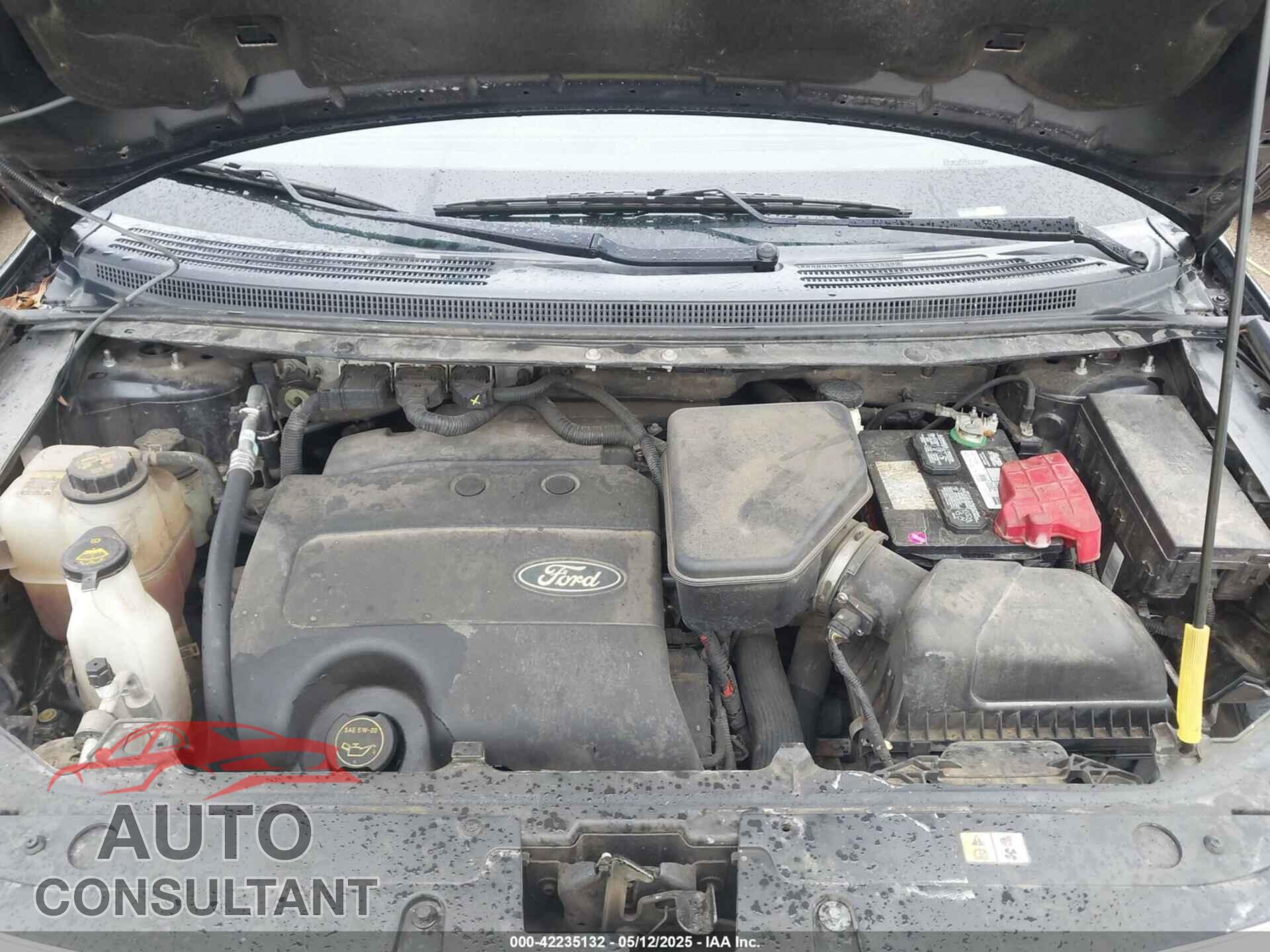 FORD EDGE 2014 - 2FMDK4GC8EBA00767