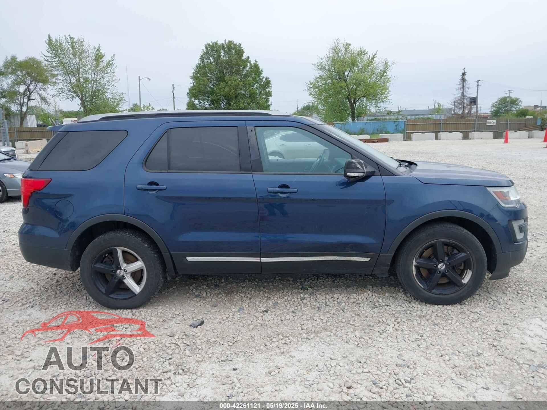 FORD EXPLORER 2017 - 1FM5K8D8XHGA97964