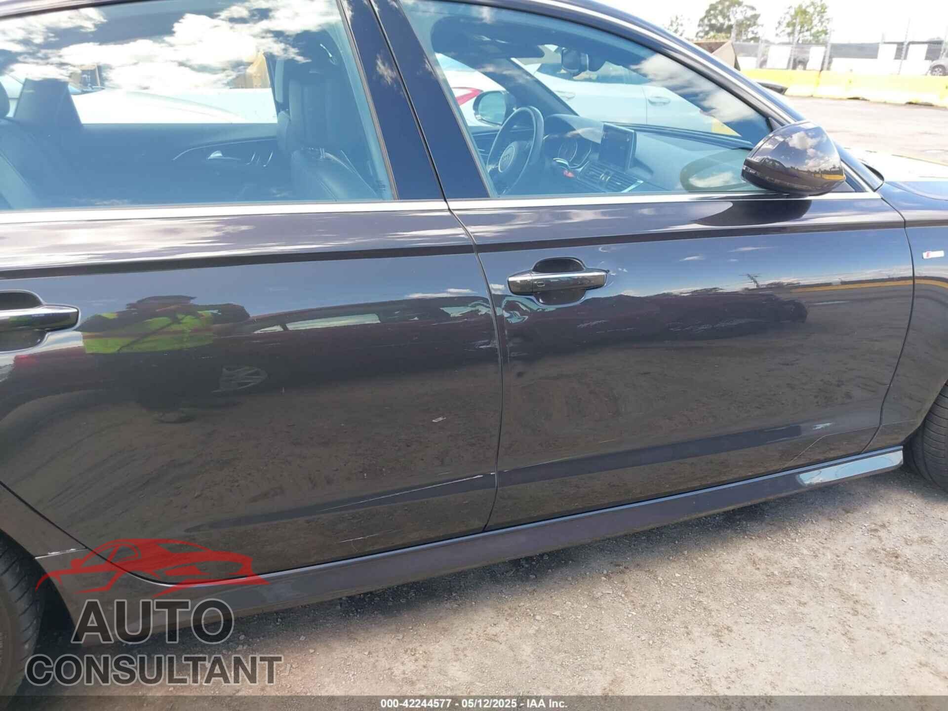 AUDI A6 2017 - WAUG8AFC1HN098076