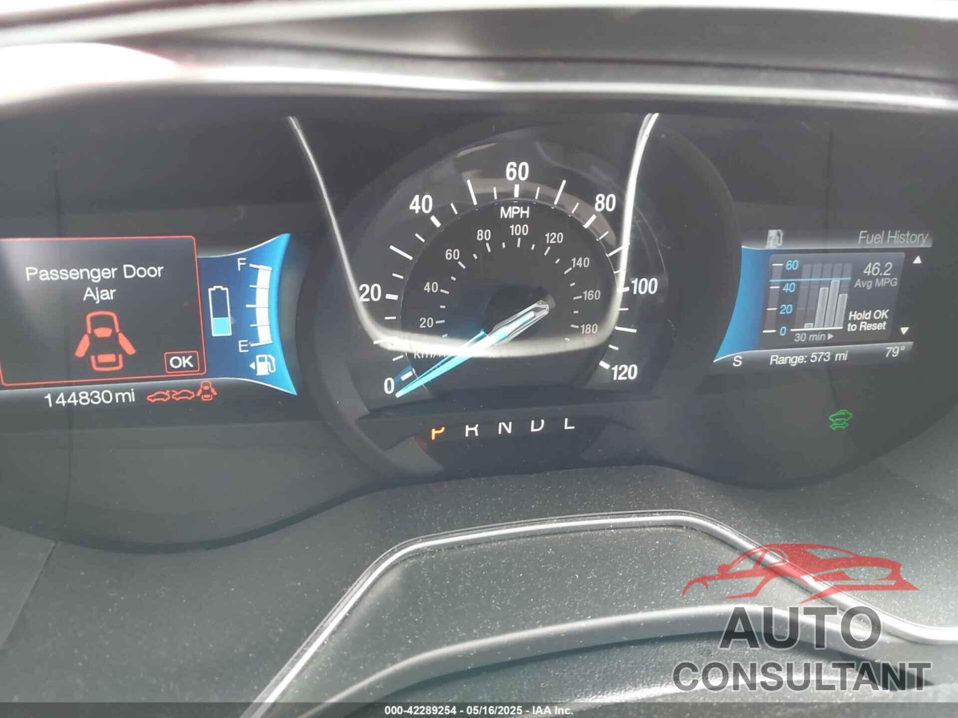 FORD FUSION HYBRID 2017 - 3FA6P0LU6HR357026