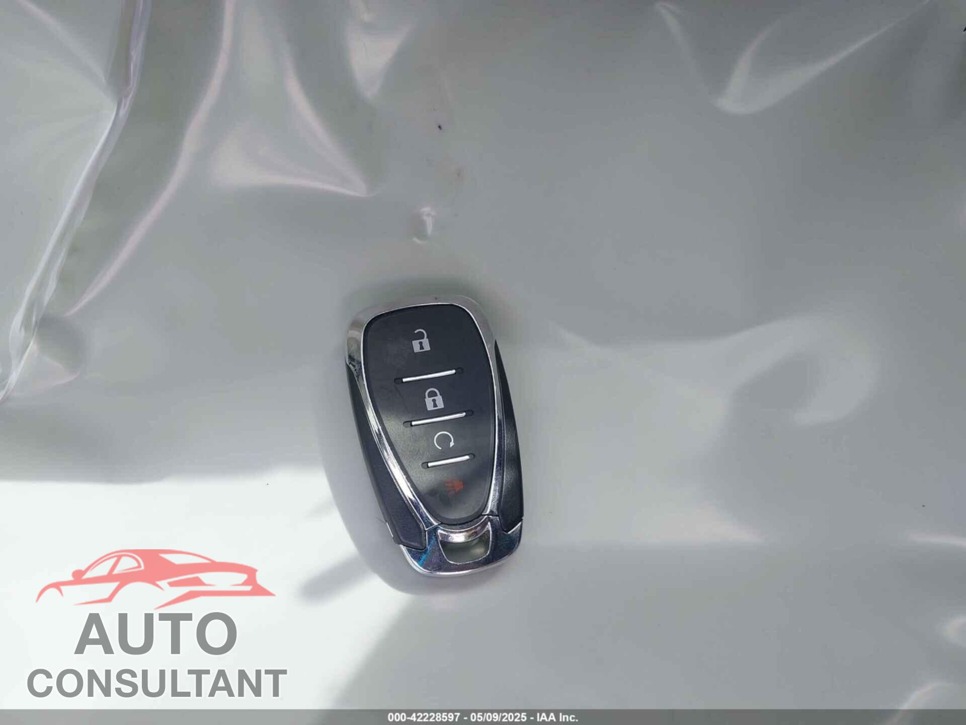 CHEVROLET BOLT EV 2017 - 1G1FW6S09H4178107
