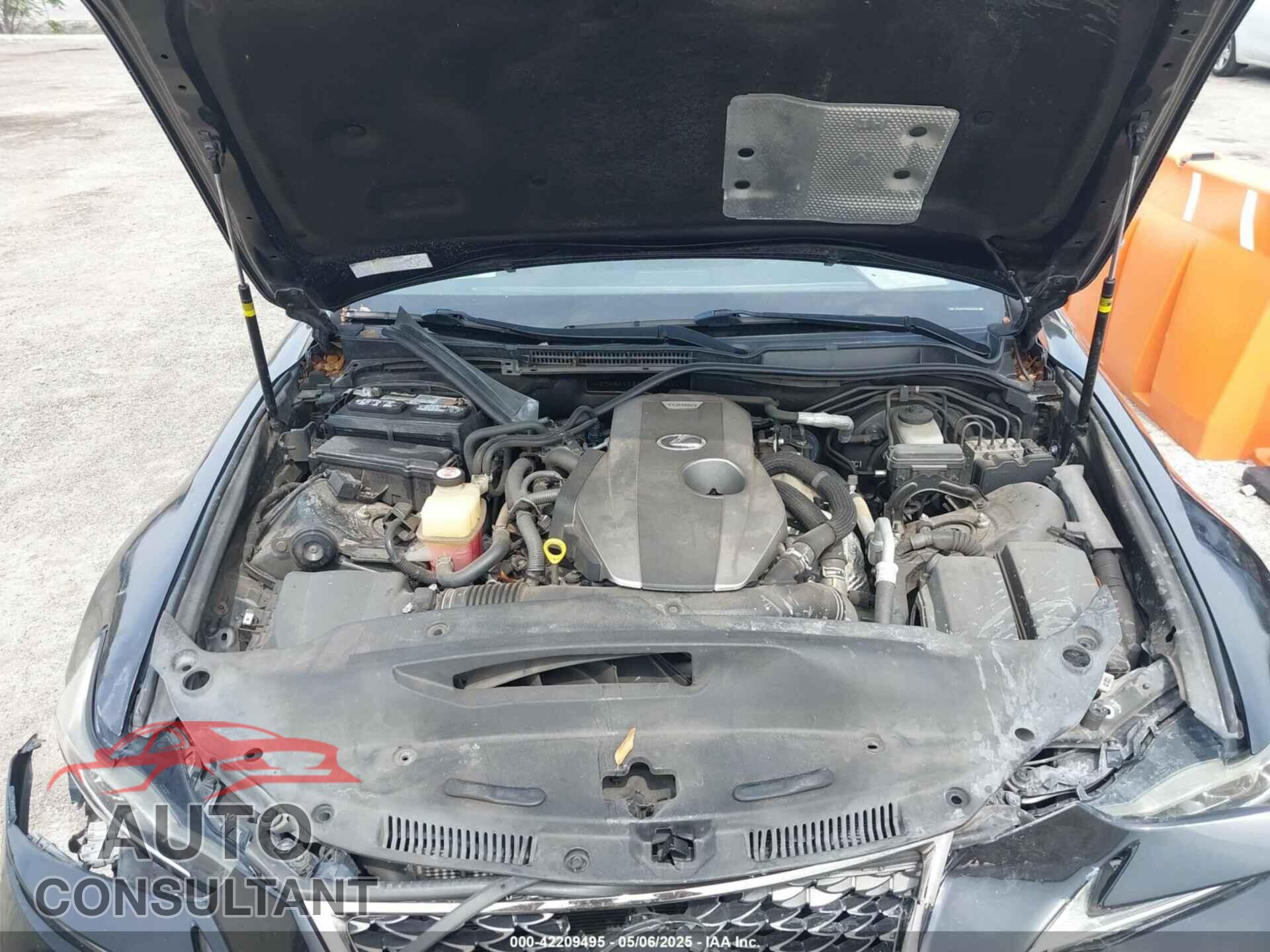 LEXUS IS 200T 2017 - JTHBA1D24H5047441