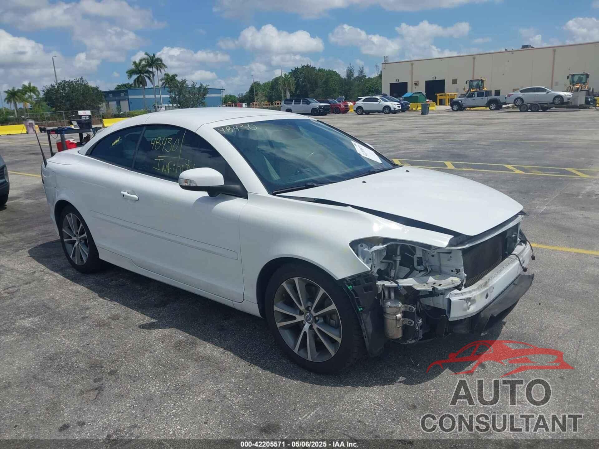 VOLVO C70 2011 - YV1672MC5BJ119532