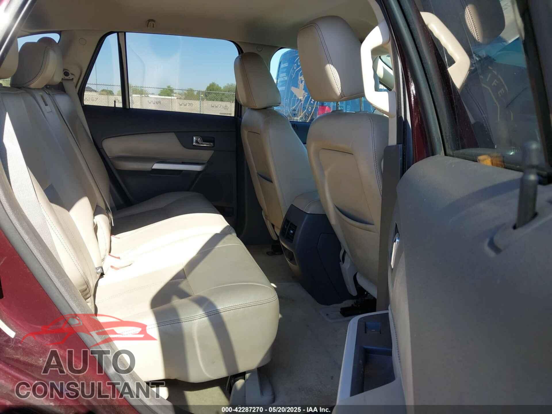FORD EDGE 2011 - 2FMDK3JC4BBB18359