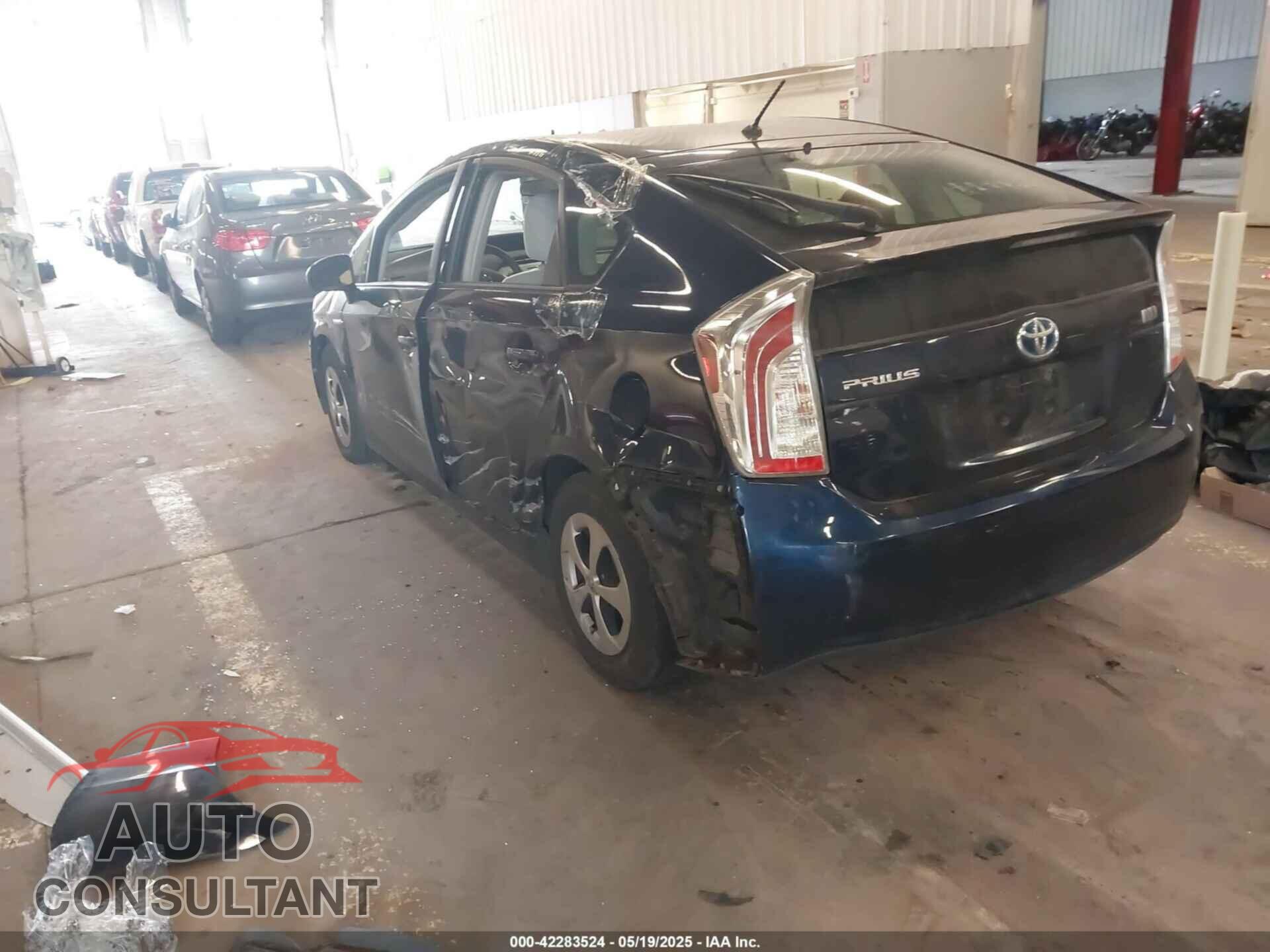 TOYOTA PRIUS 2013 - JTDKN3DU1D0337775