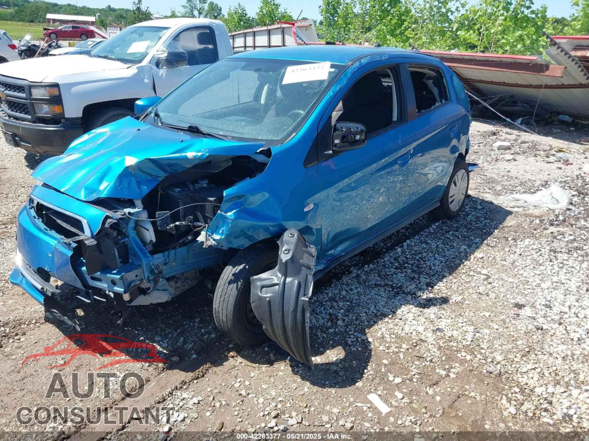 MITSUBISHI MIRAGE 2019 - ML32A3HJ2KH014364
