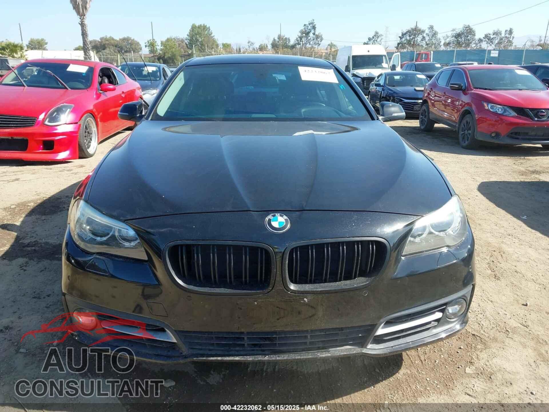 BMW 528I 2015 - WBA5A5C57FD515826