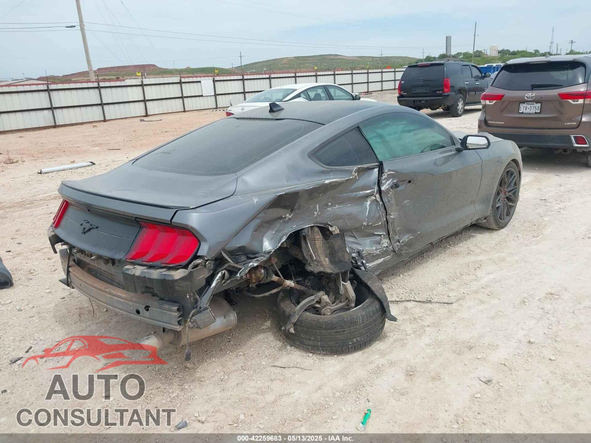 FORD MUSTANG 2022 - 1FA6P8TH2N5139990