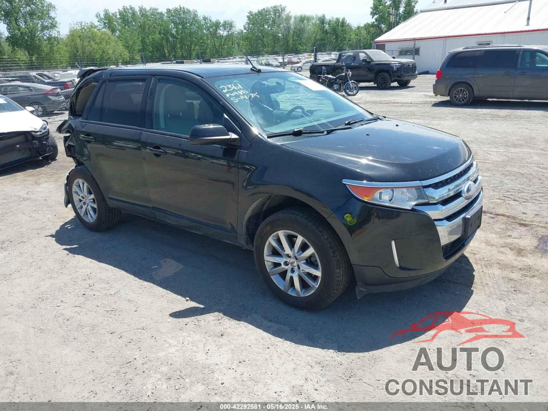 FORD EDGE 2013 - 2FMDK3JCXDBC88597
