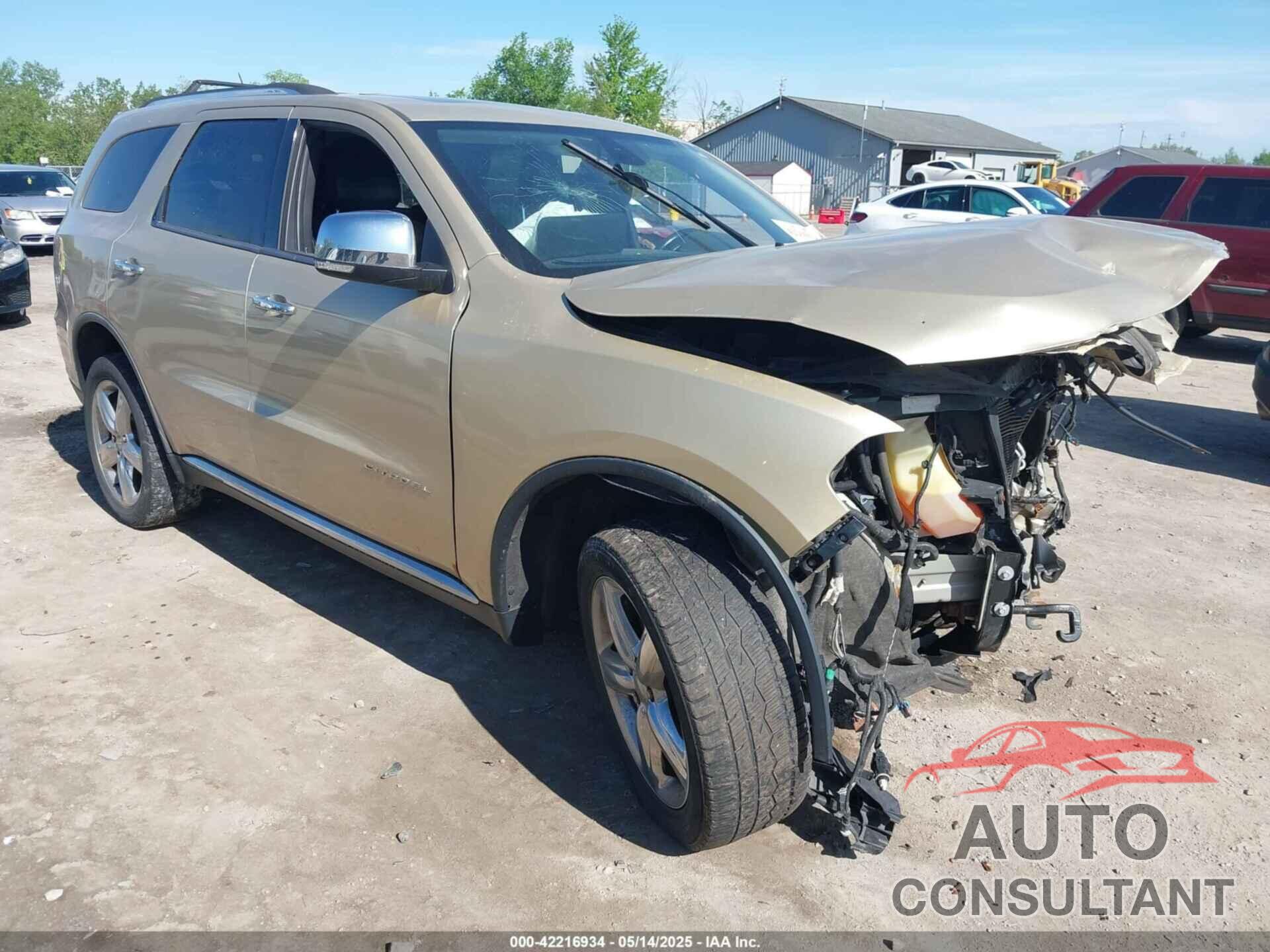 DODGE DURANGO 2011 - 1D4RE5GG3BC599473