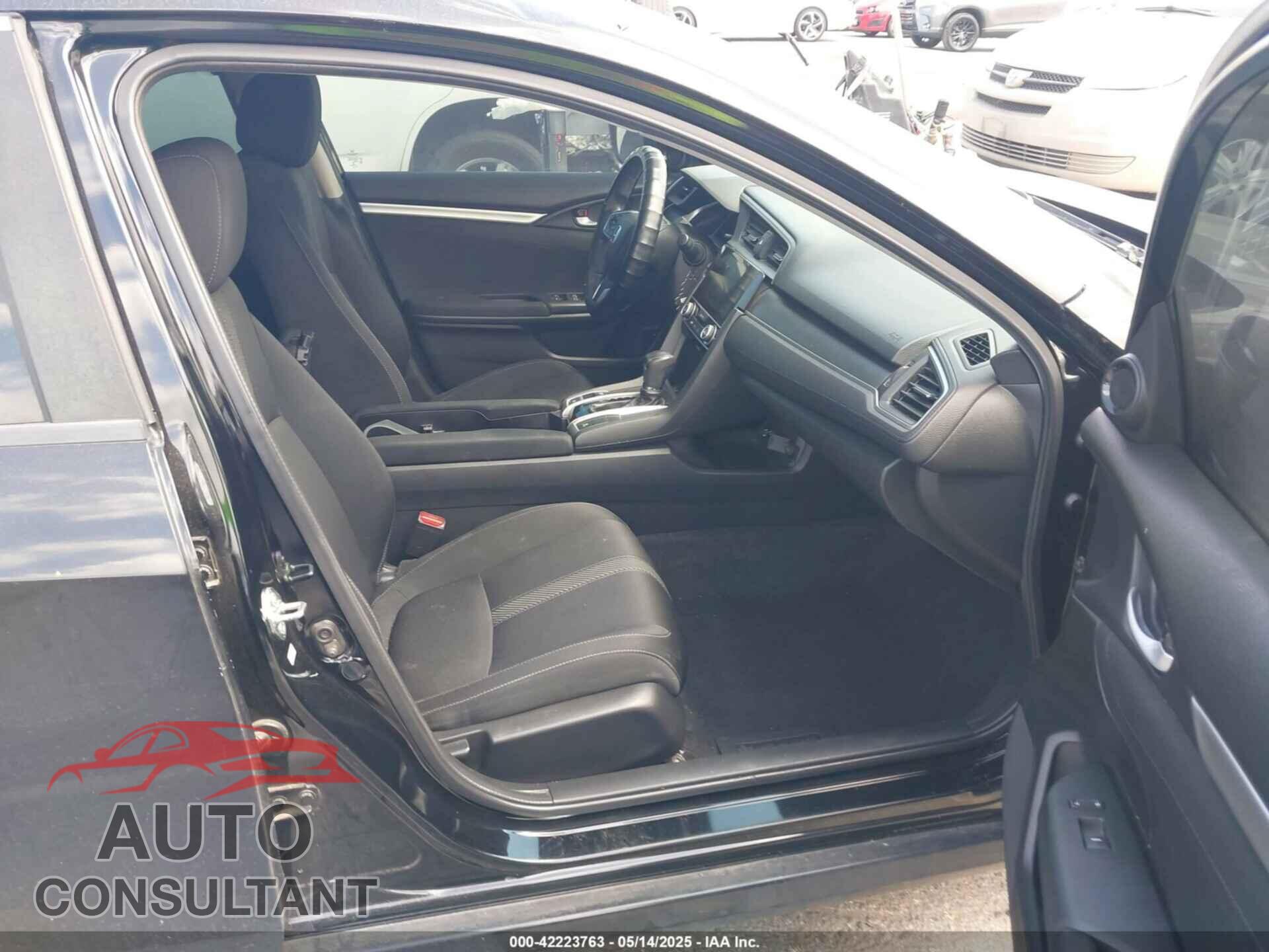 HONDA CIVIC 2016 - 2HGFC2F77GH540731
