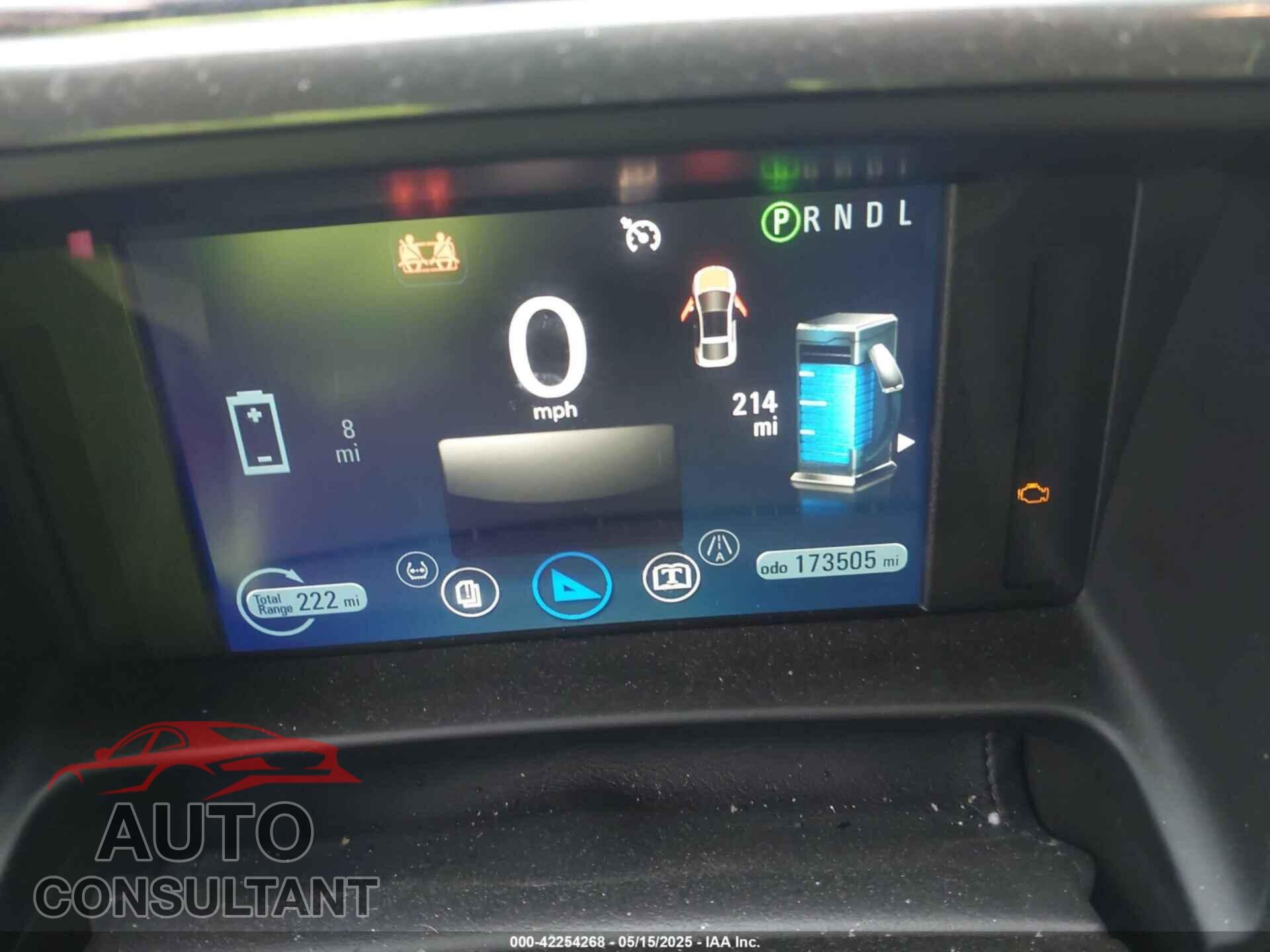 CHEVROLET VOLT 2011 - 1G1RD6E43BU103105