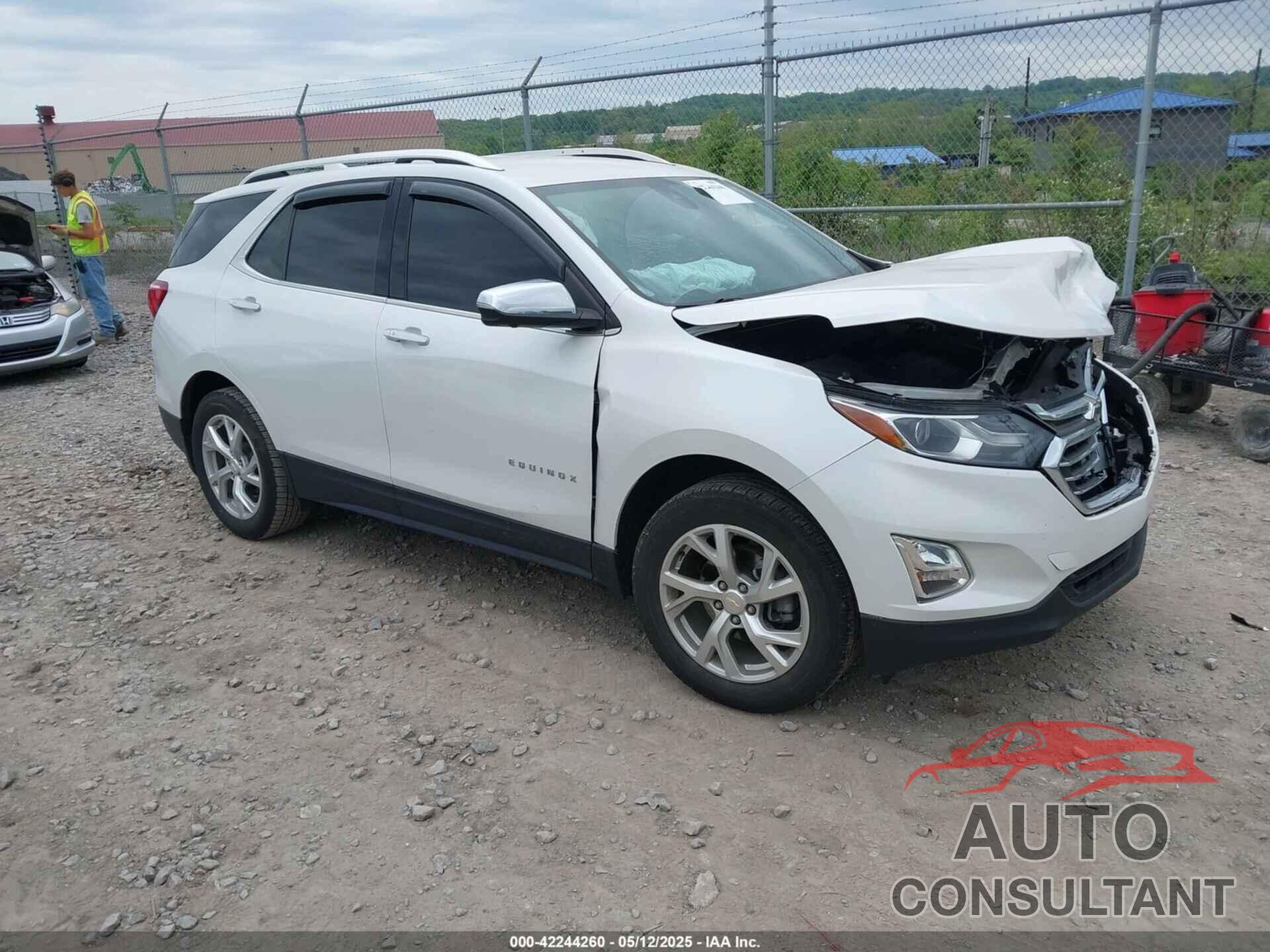 CHEVROLET EQUINOX 2019 - 2GNAXXEVXK6253521