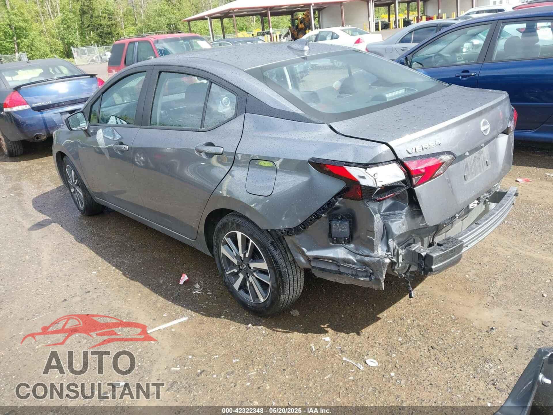 NISSAN VERSA 2025 - 3N1CN8EV2SL841201