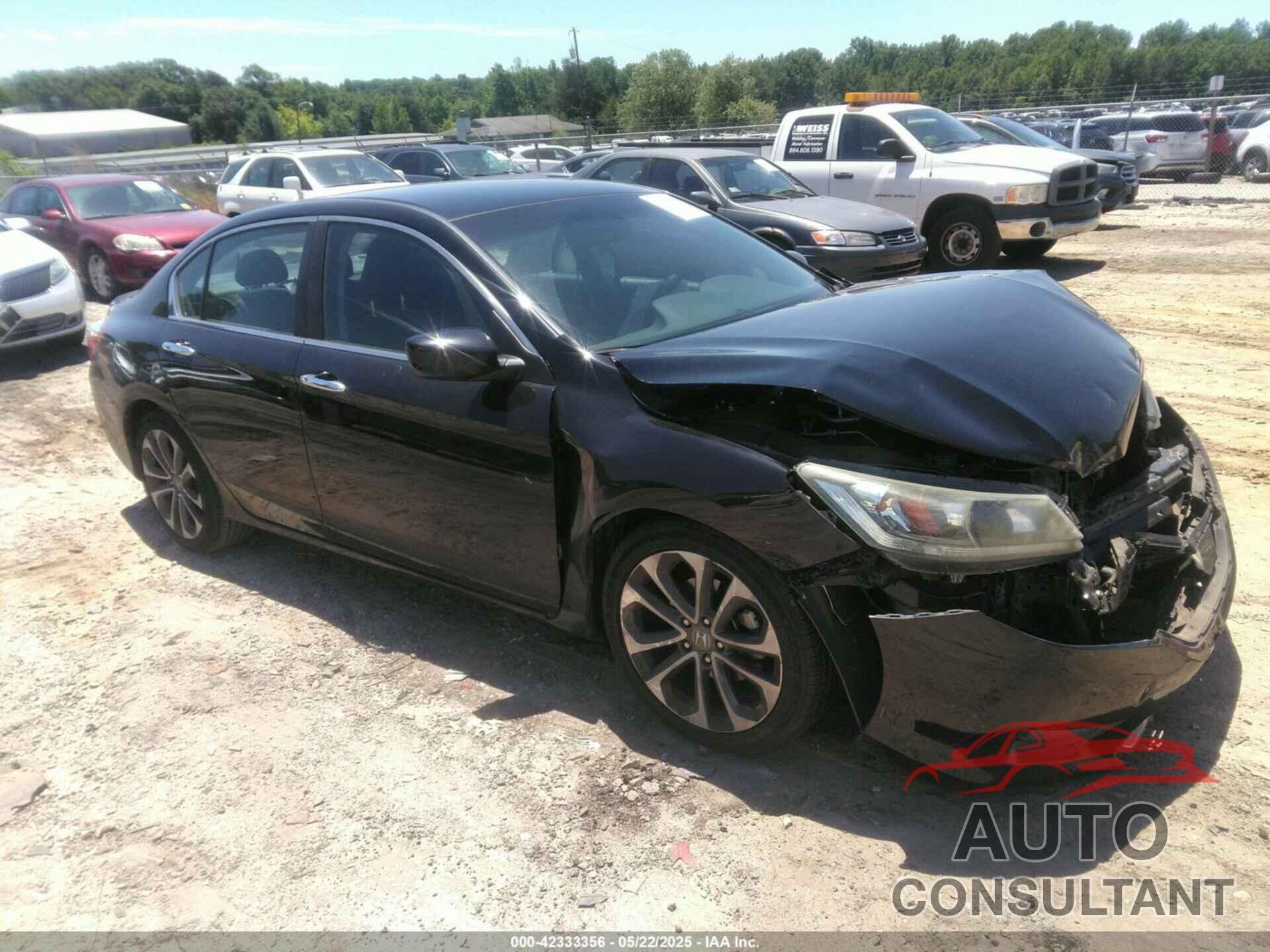 HONDA ACCORD 2015 - 1HGCR2F53FA218598