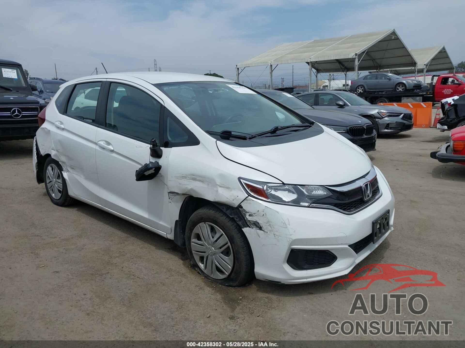 HONDA FIT 2020 - 3HGGK5H44LM718313