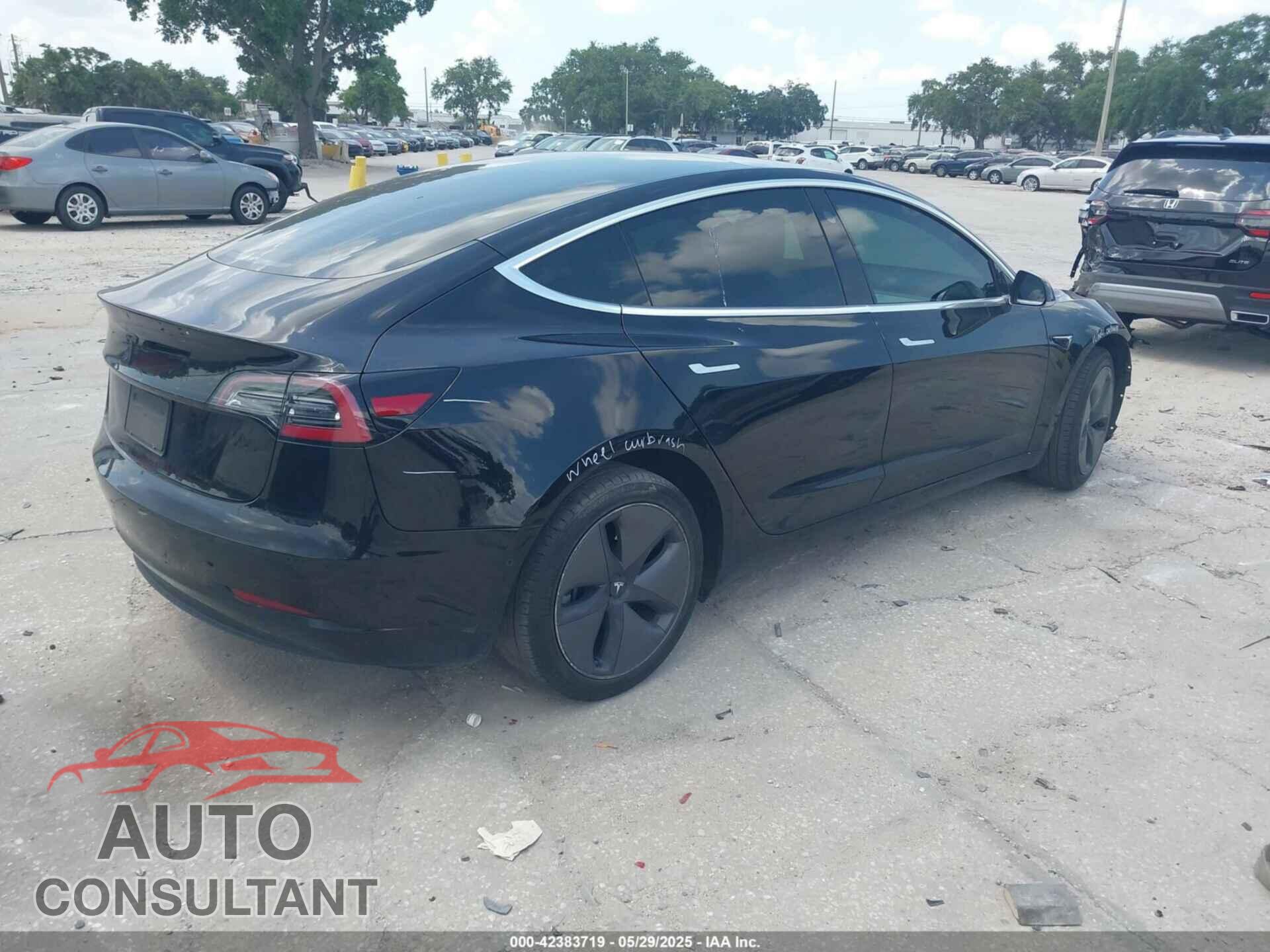 TESLA MODEL 3 2019 - 5YJ3E1EA8KF317857