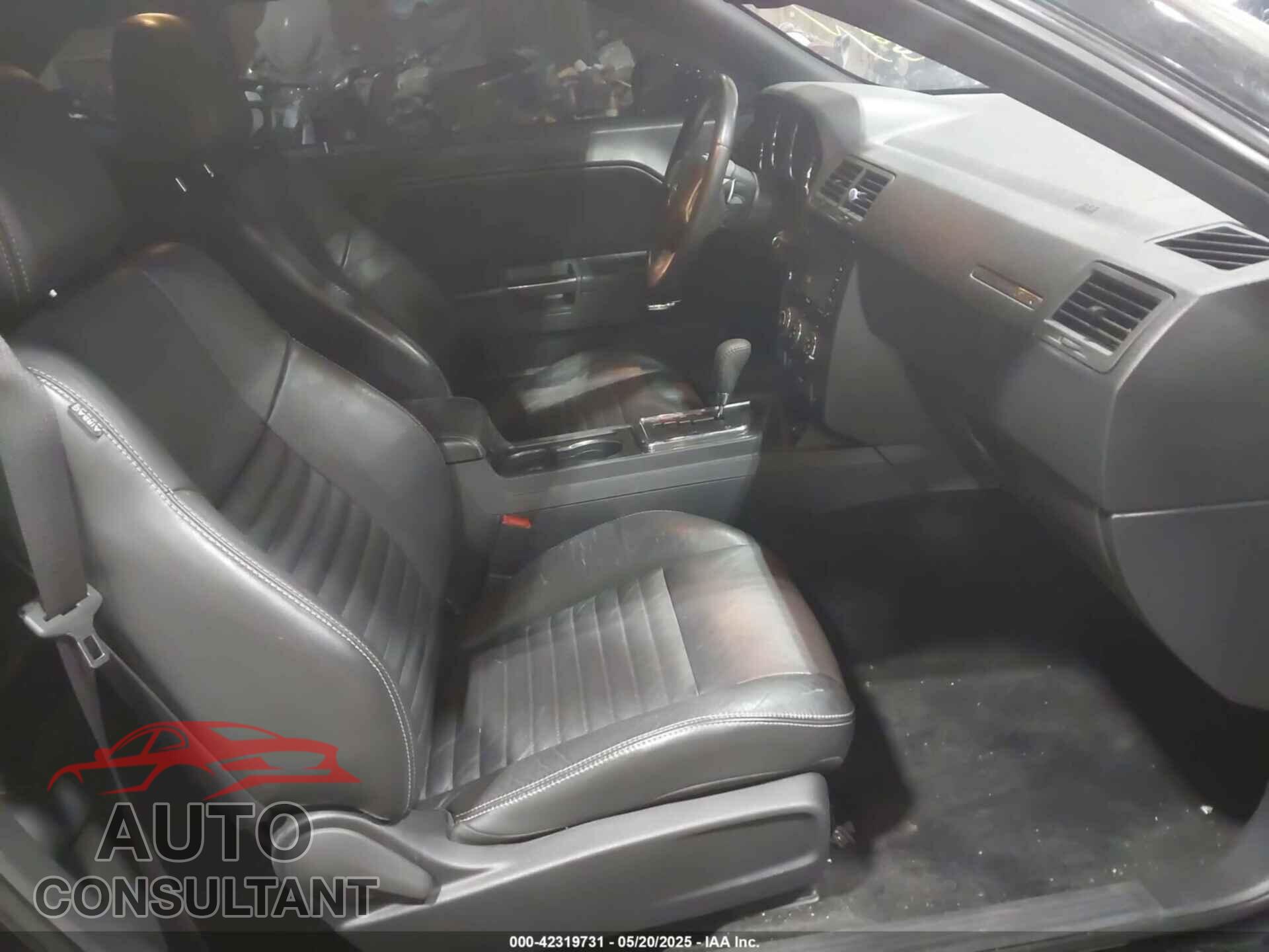 DODGE CHALLENGER 2013 - 2C3CDYAG6DH632762