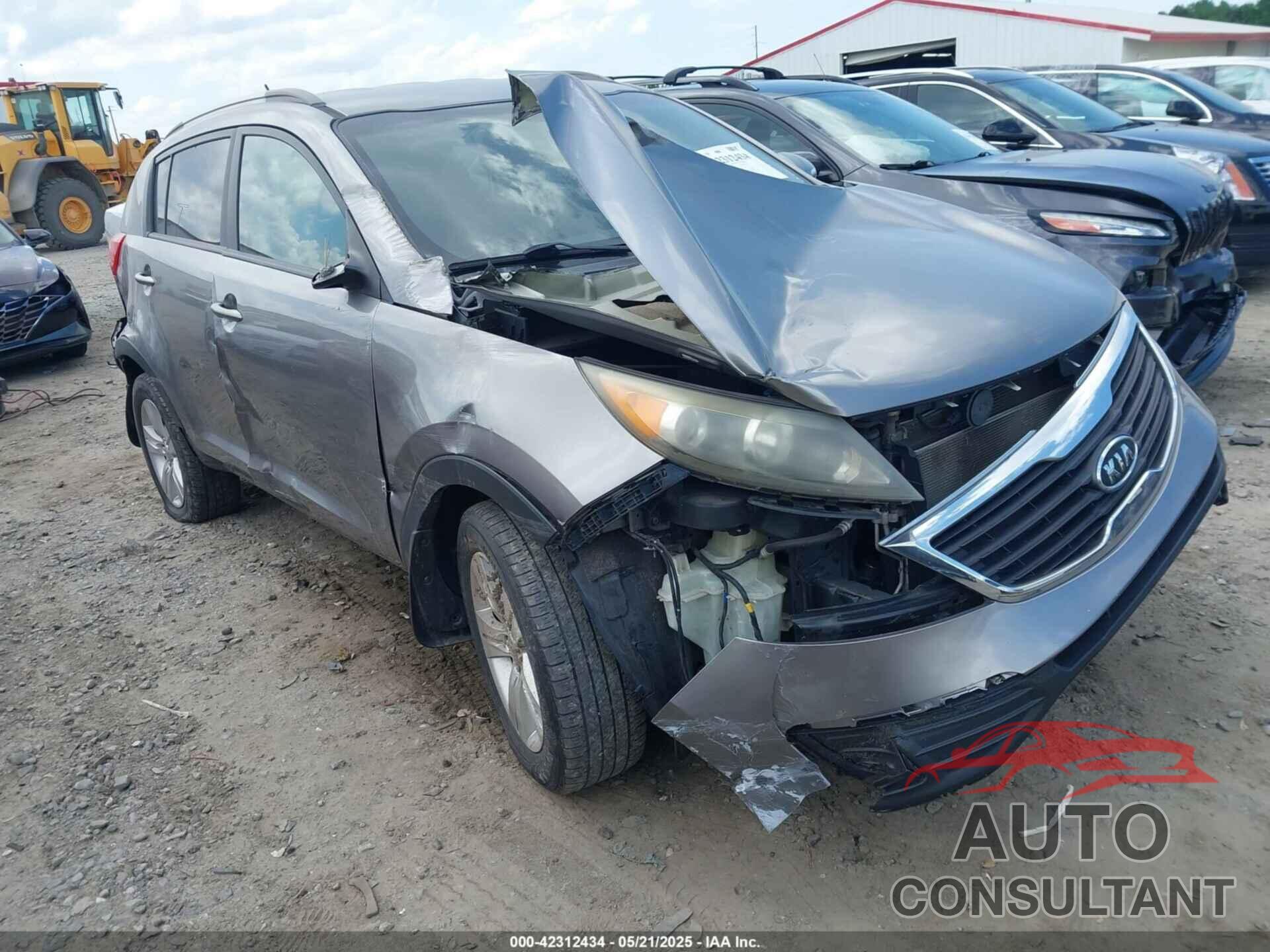 KIA SPORTAGE 2011 - KNDPB3A25B7066046