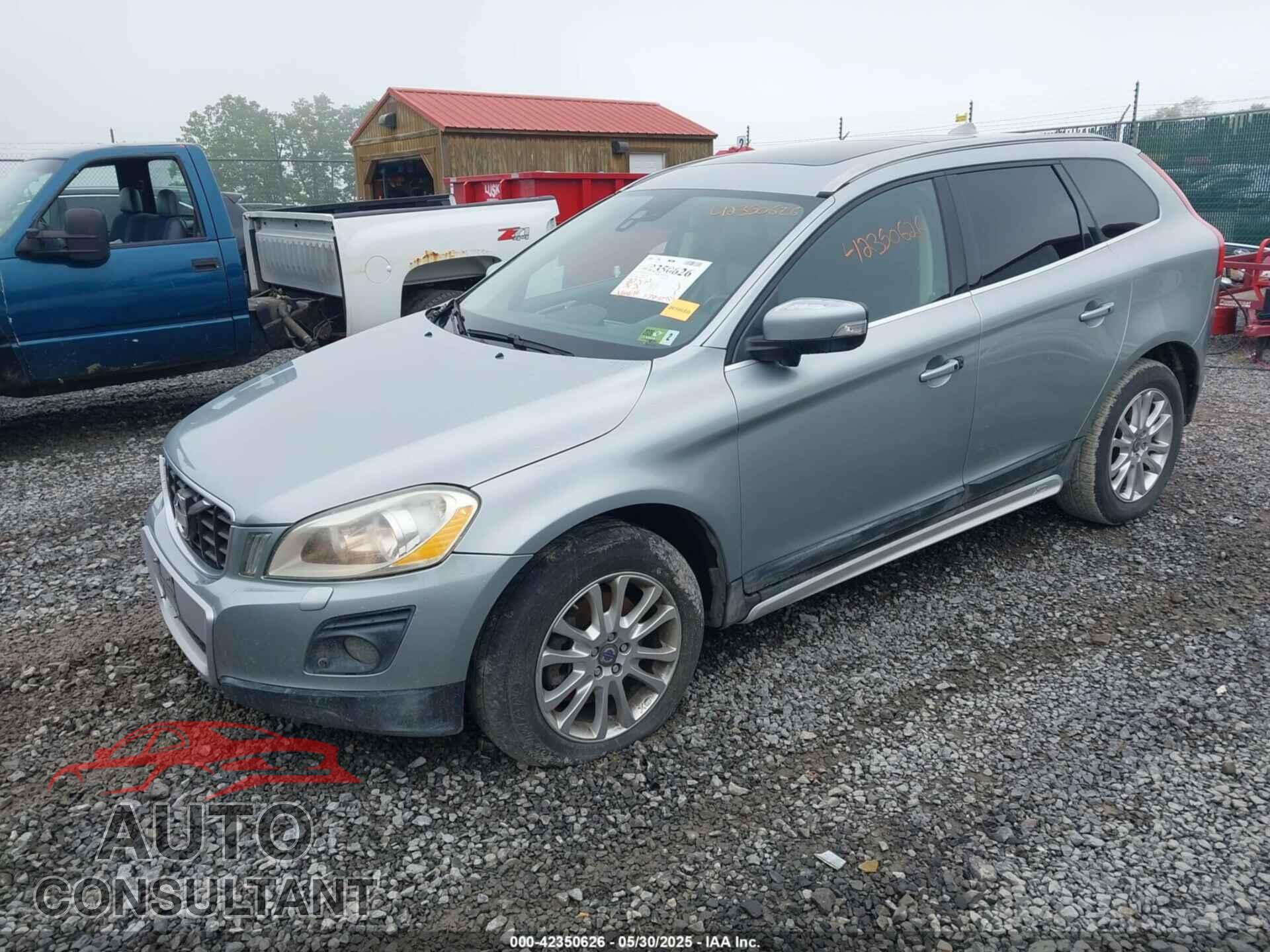 VOLVO XC60 2010 - YV4992DZ0A2084468