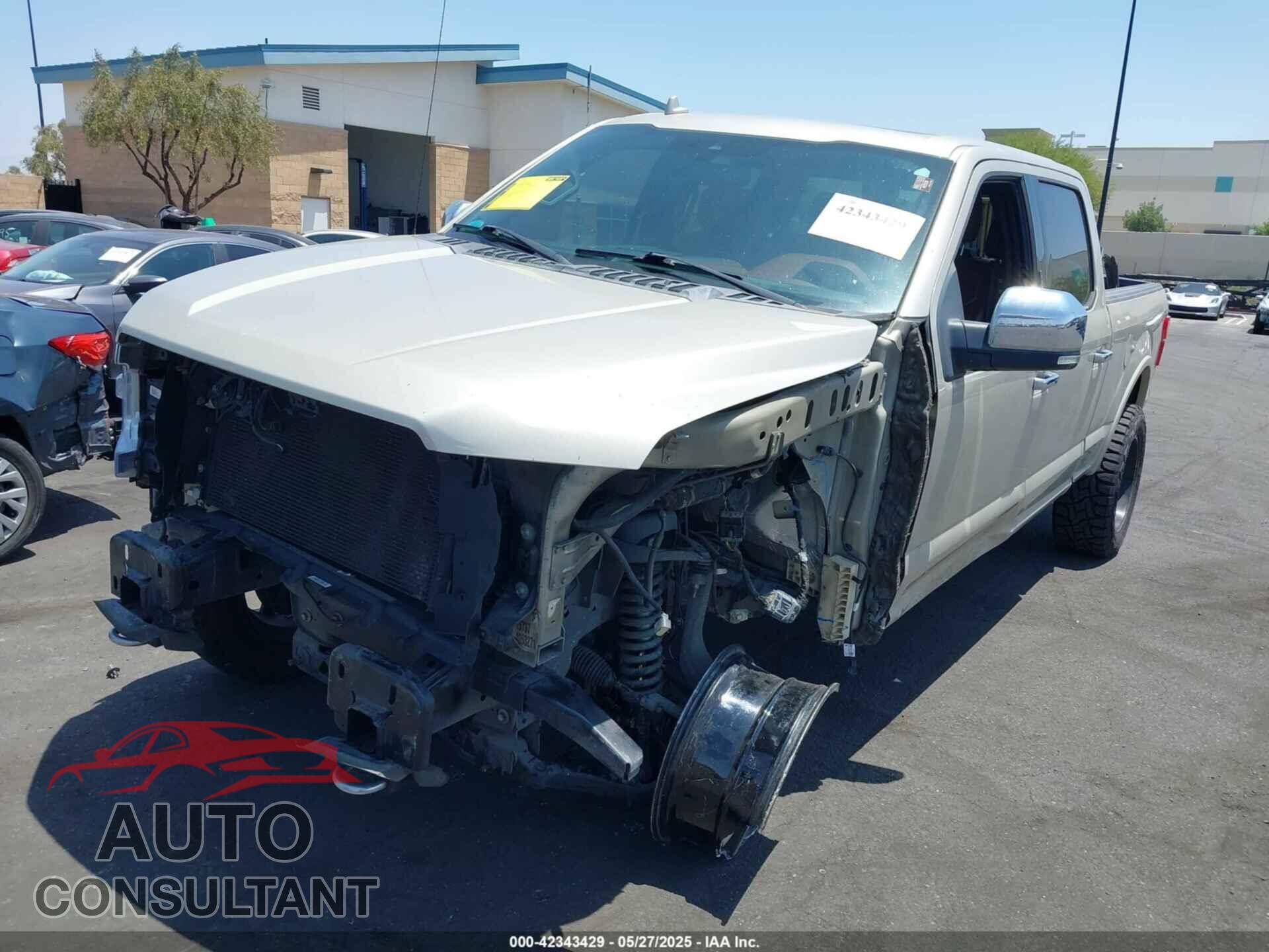 FORD F-150 2018 - 1FTFW1E50JFB45248
