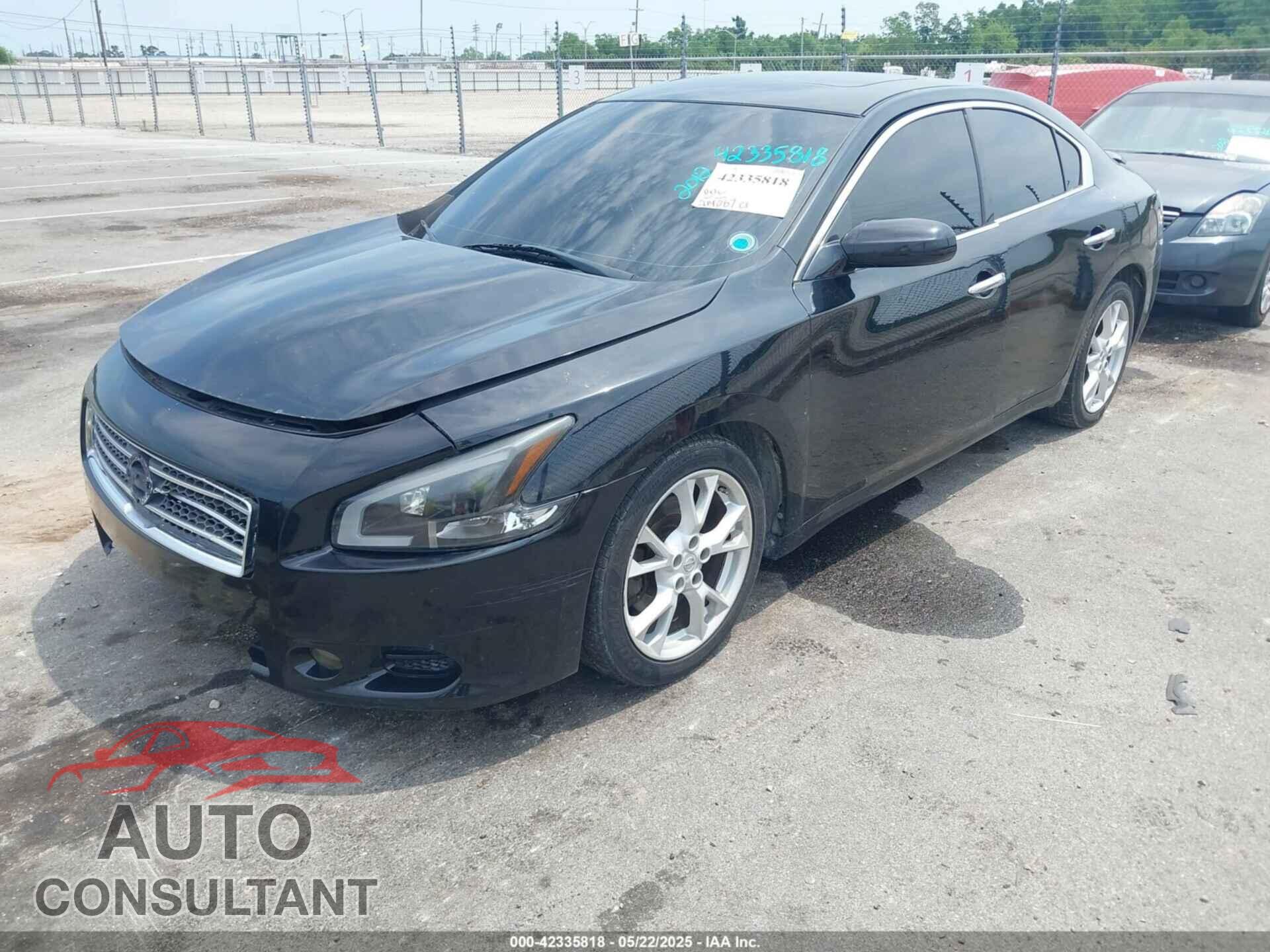NISSAN MAXIMA 2012 - 1N4AA5AP6CC803060