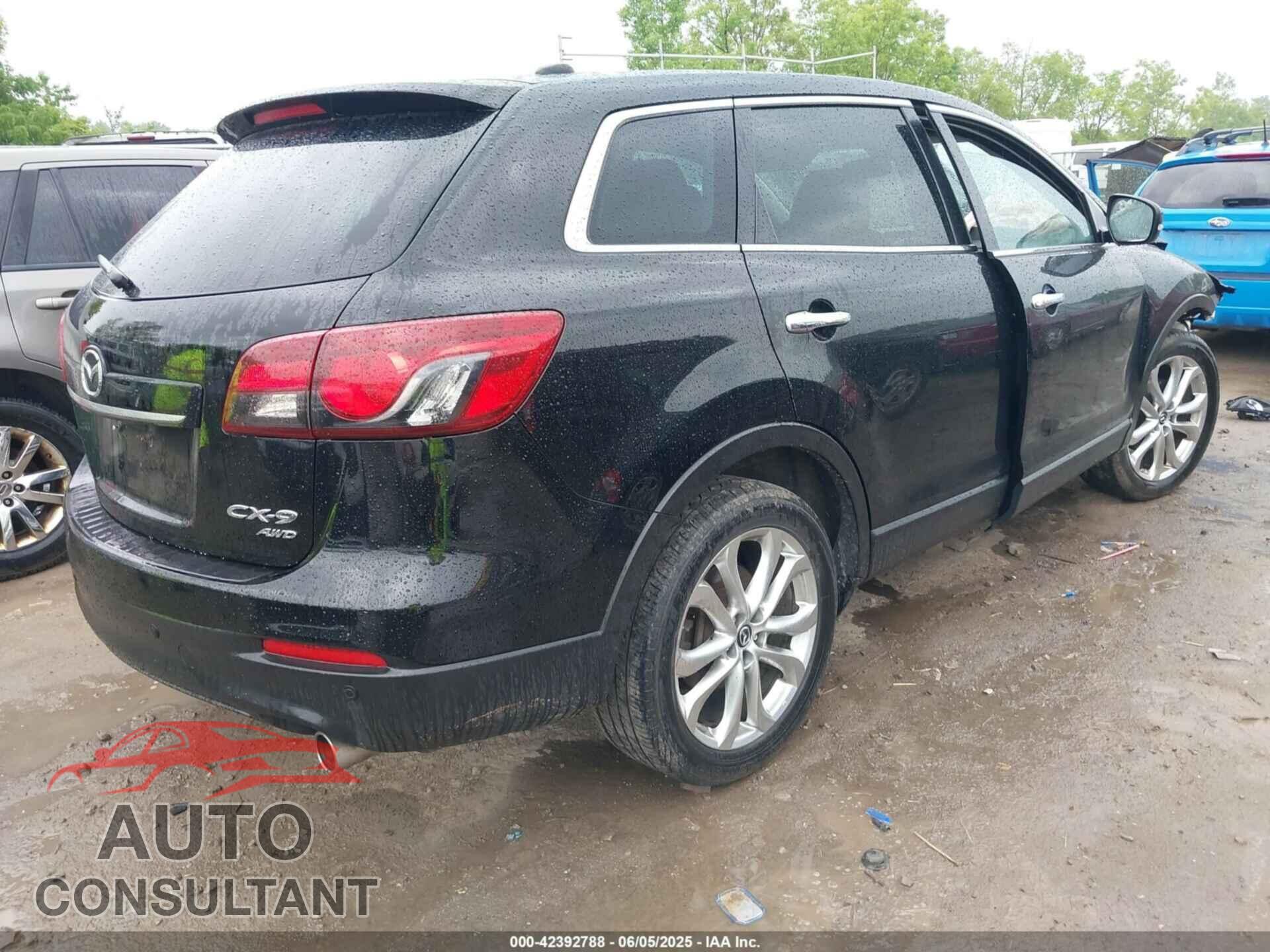 MAZDA CX-9 2013 - JM3TB3DA6D0407569