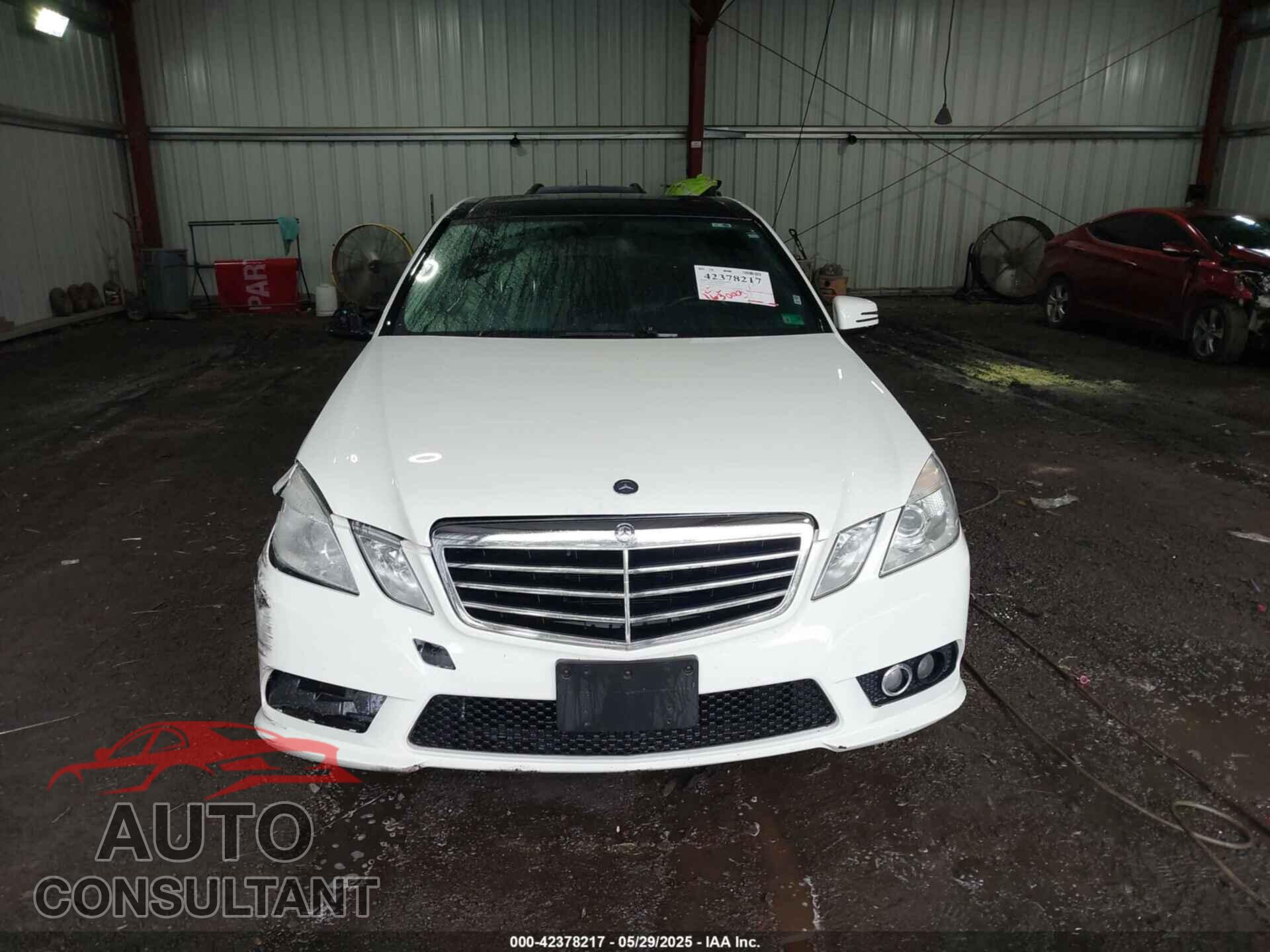 MERCEDES-BENZ E 350 2010 - WDDHF8HB5AA258103