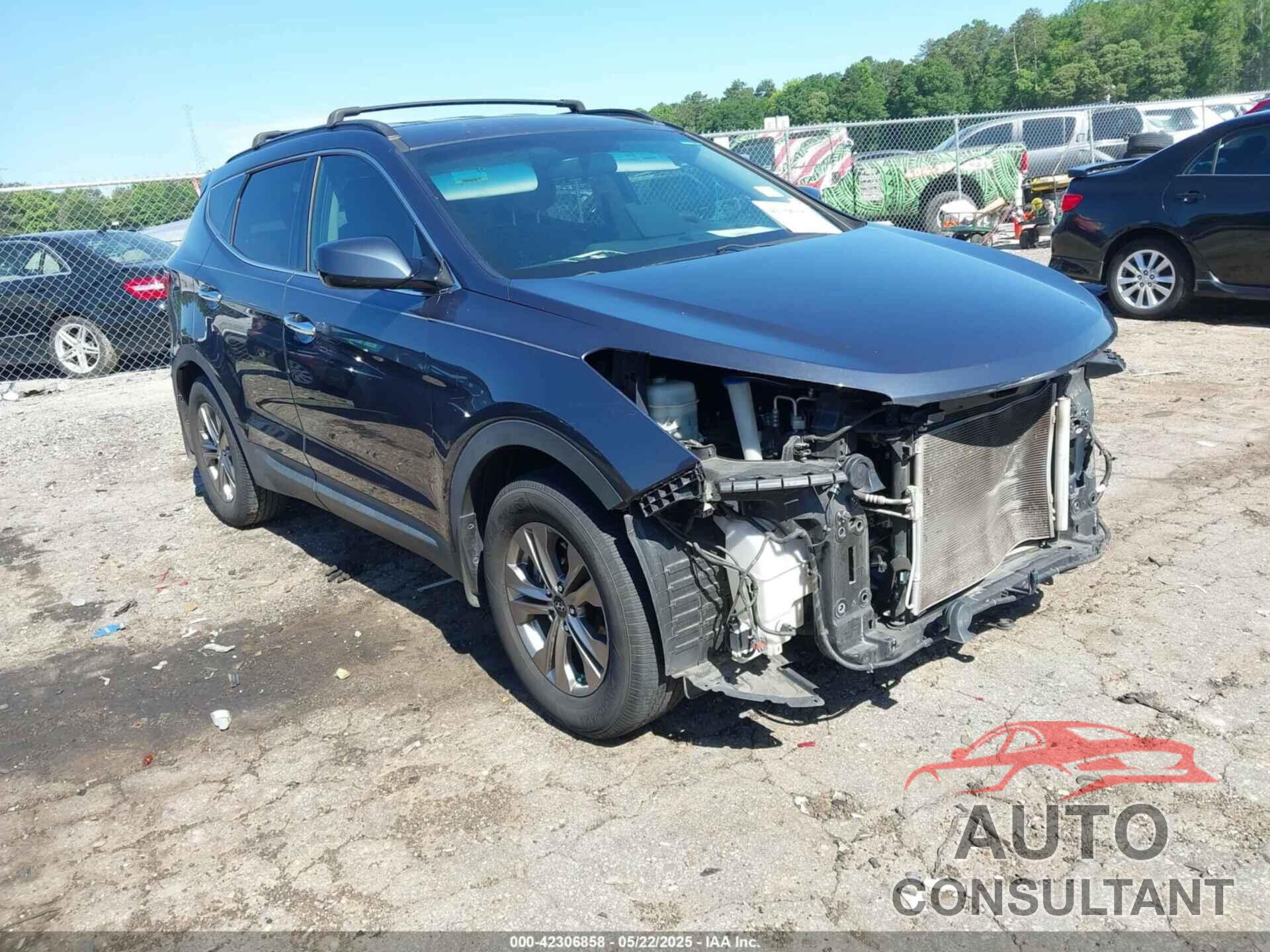 HYUNDAI SANTA FE SPORT 2016 - 5XYZU3LB2GG332441