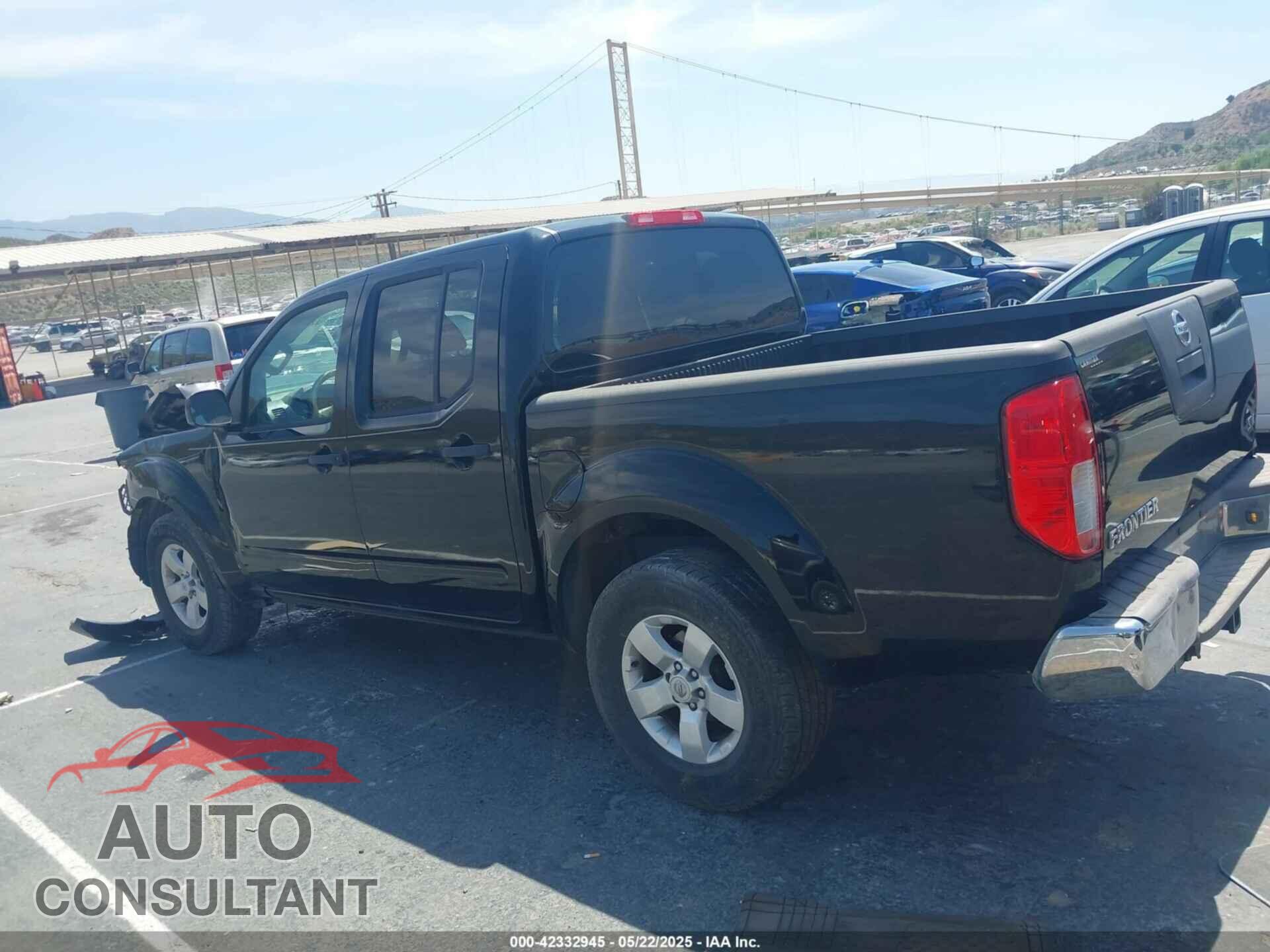 NISSAN FRONTIER 2012 - 1N6AD0ER9CC480233