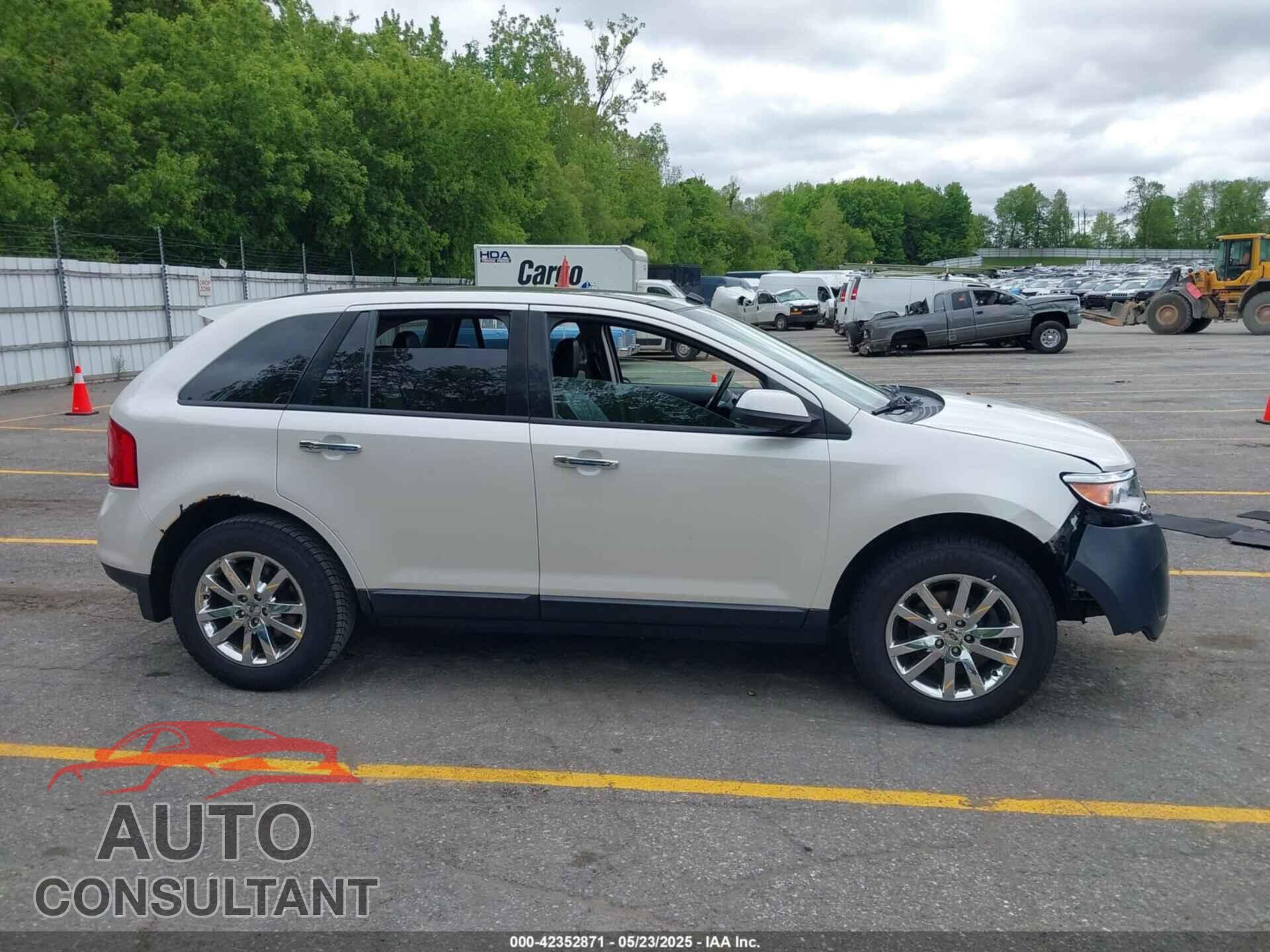 FORD EDGE 2011 - 2FMDK3JC1BBB42036
