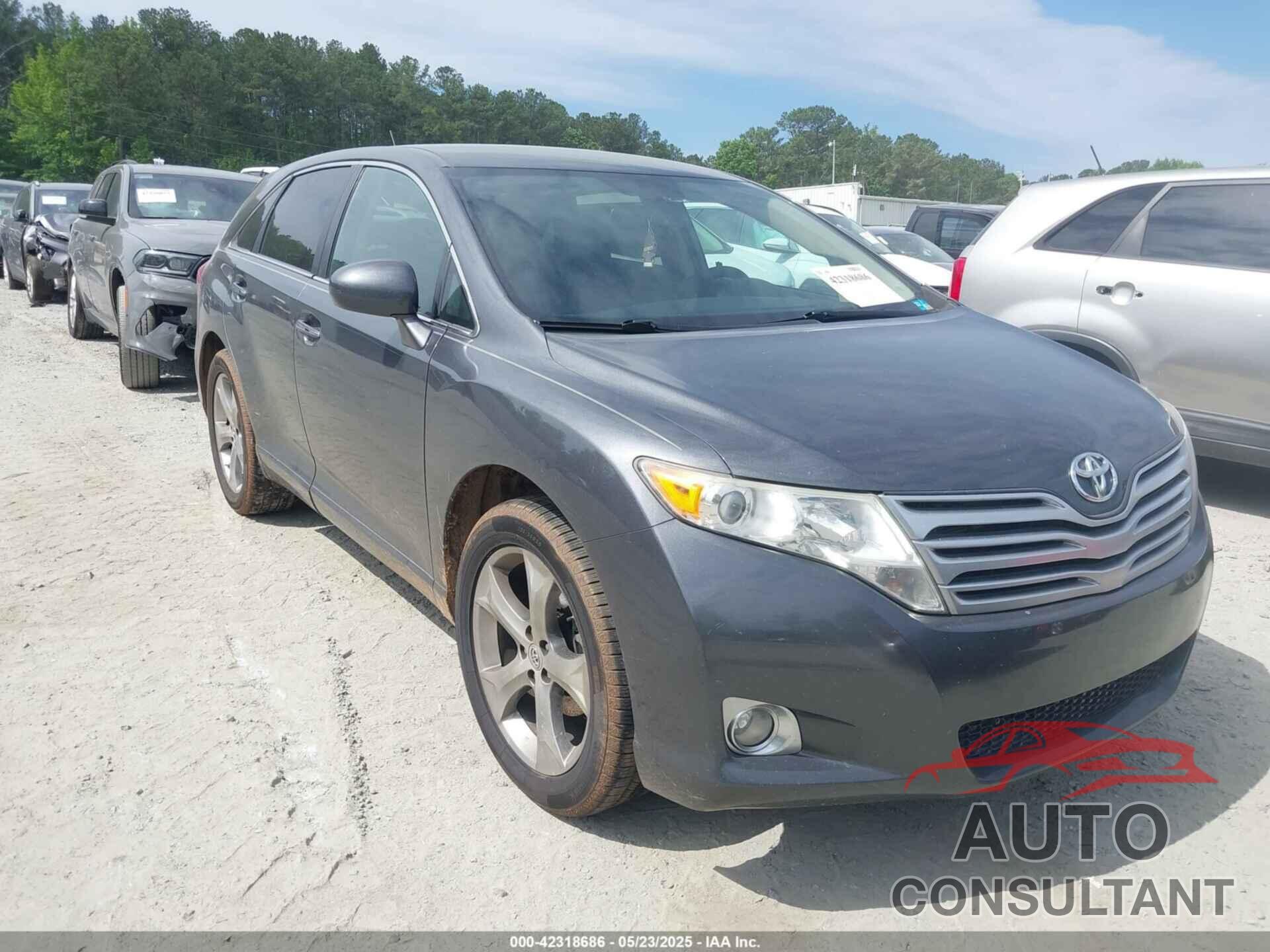 TOYOTA VENZA 2010 - 4T3BK3BB1AU041592