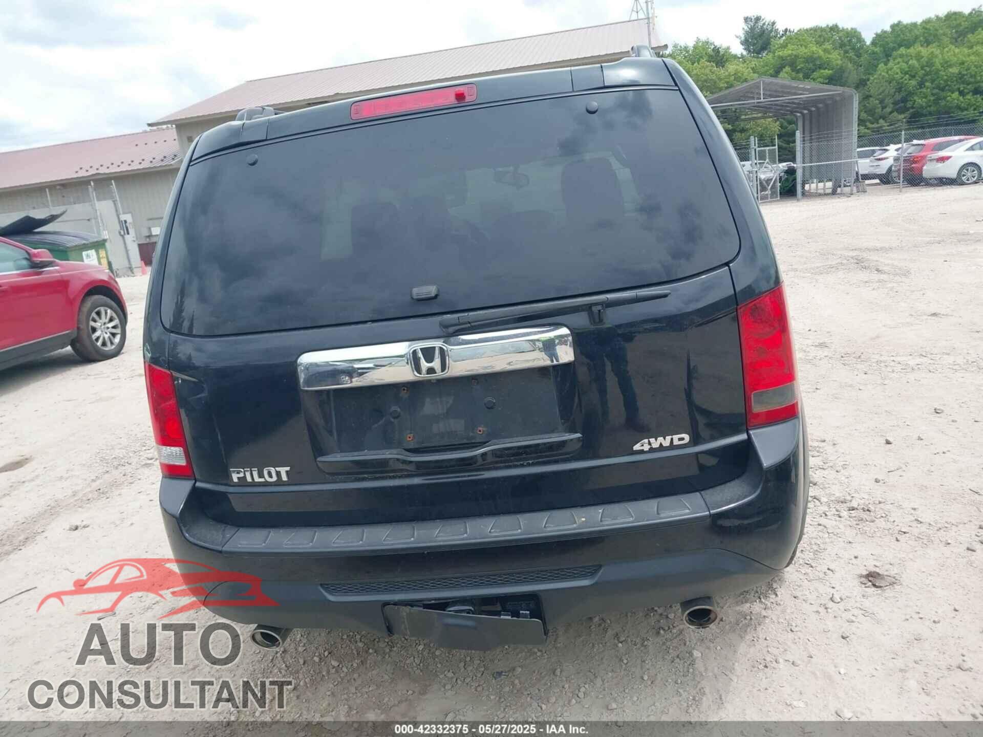 HONDA PILOT 2013 - 5FNYF4H54DB019652