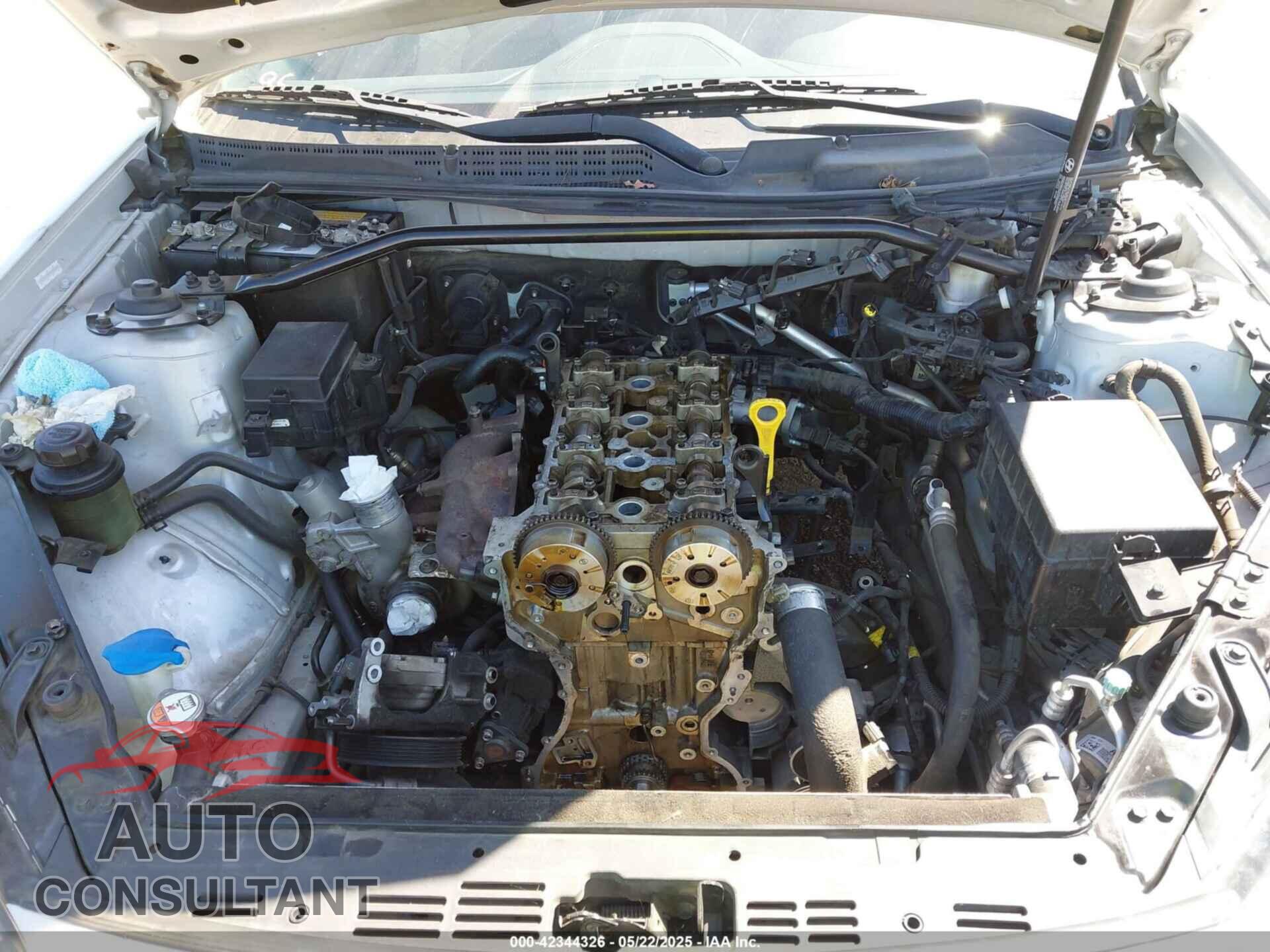 HYUNDAI GENESIS 2013 - KMHHT6KD9DU102257