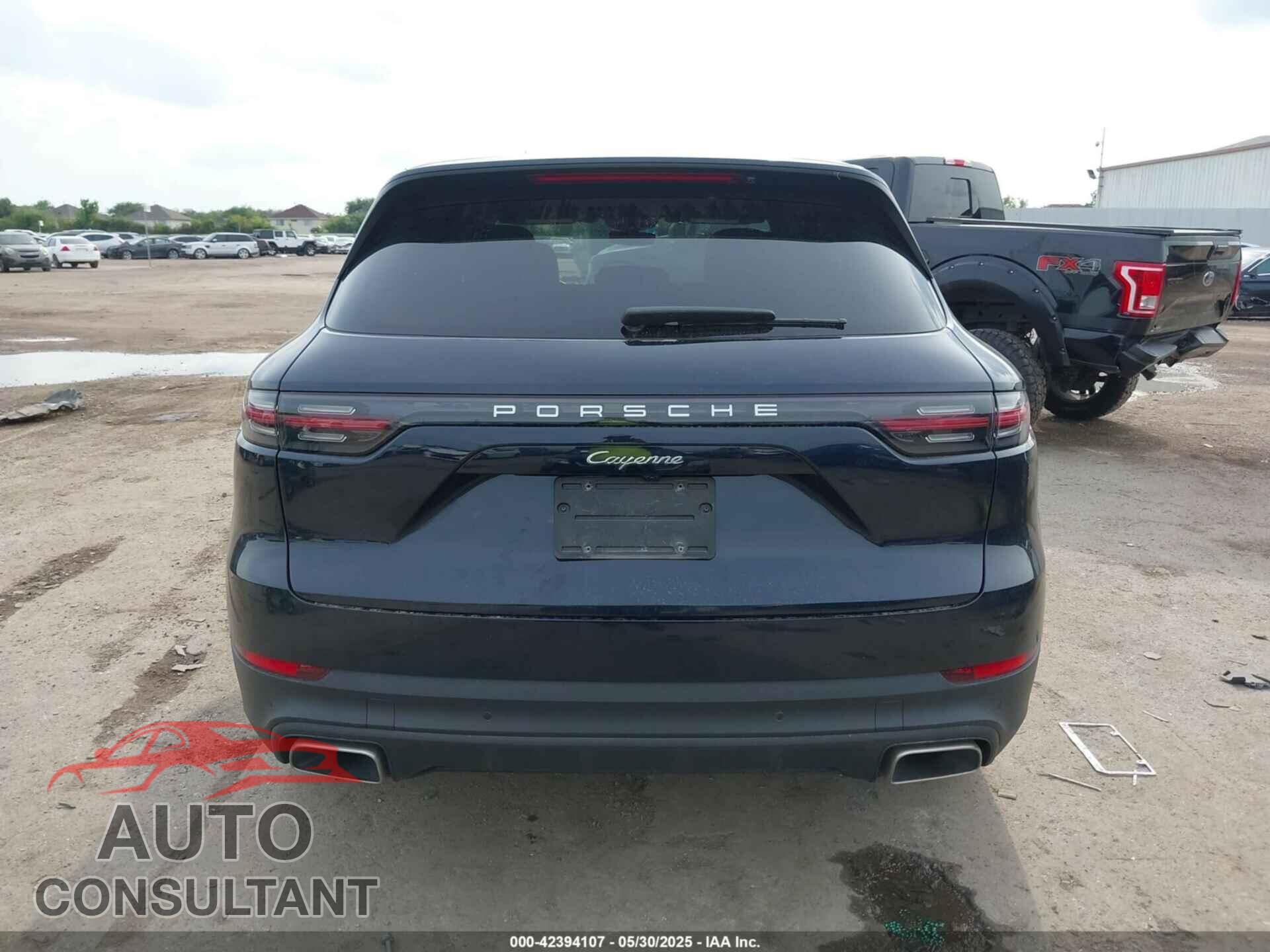 PORSCHE CAYENNE 2021 - WP1AA2AY5MDA04835