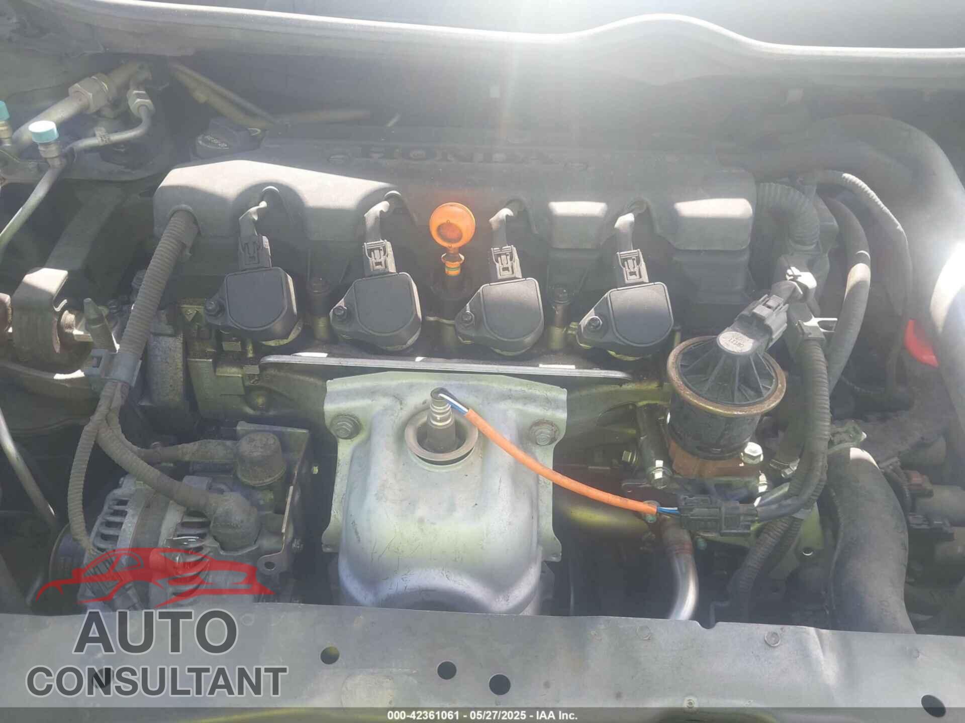 HONDA CIVIC 2009 - 19XFA16589E035406
