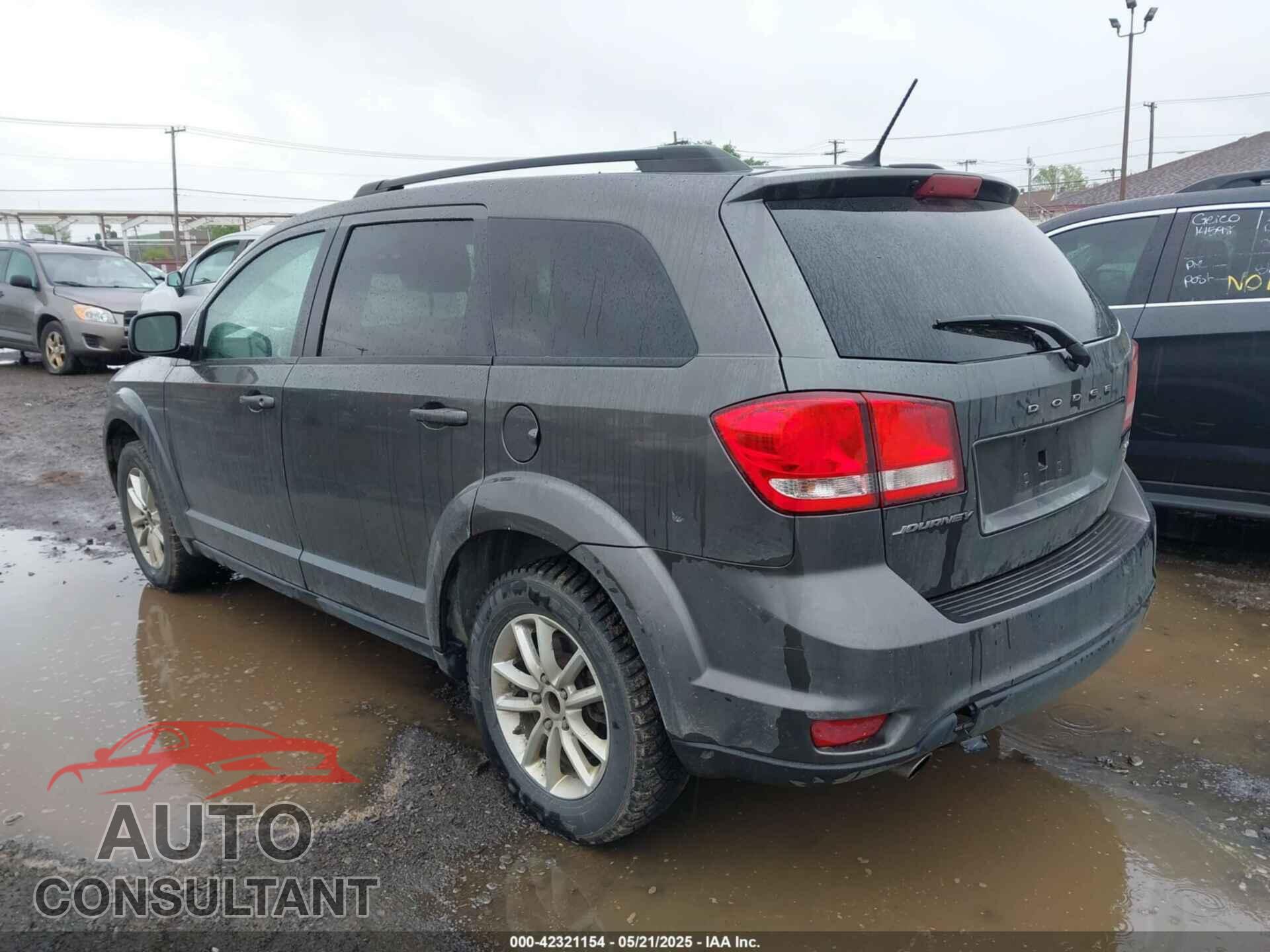 DODGE JOURNEY 2016 - 3C4PDCBG6GT218830