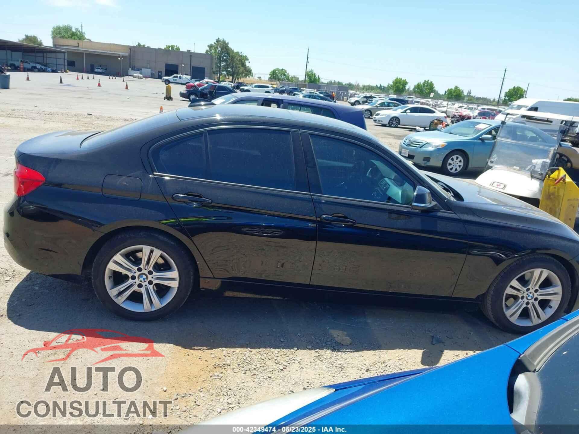 BMW 328I 2016 - WBA8E9G58GNT82668