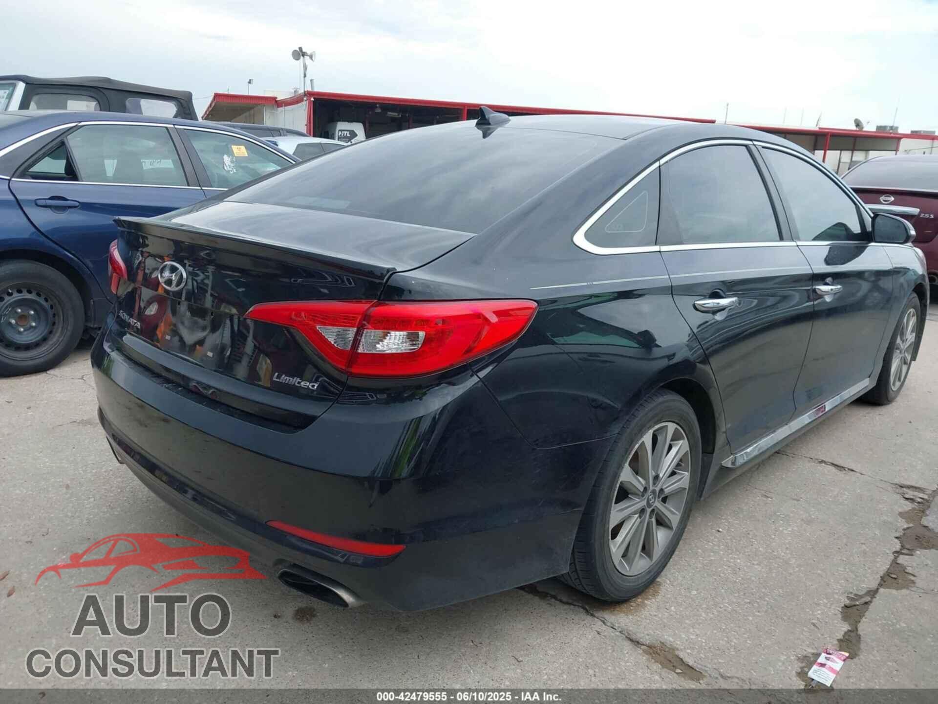 HYUNDAI SONATA 2017 - 5NPE34AF2HH538253