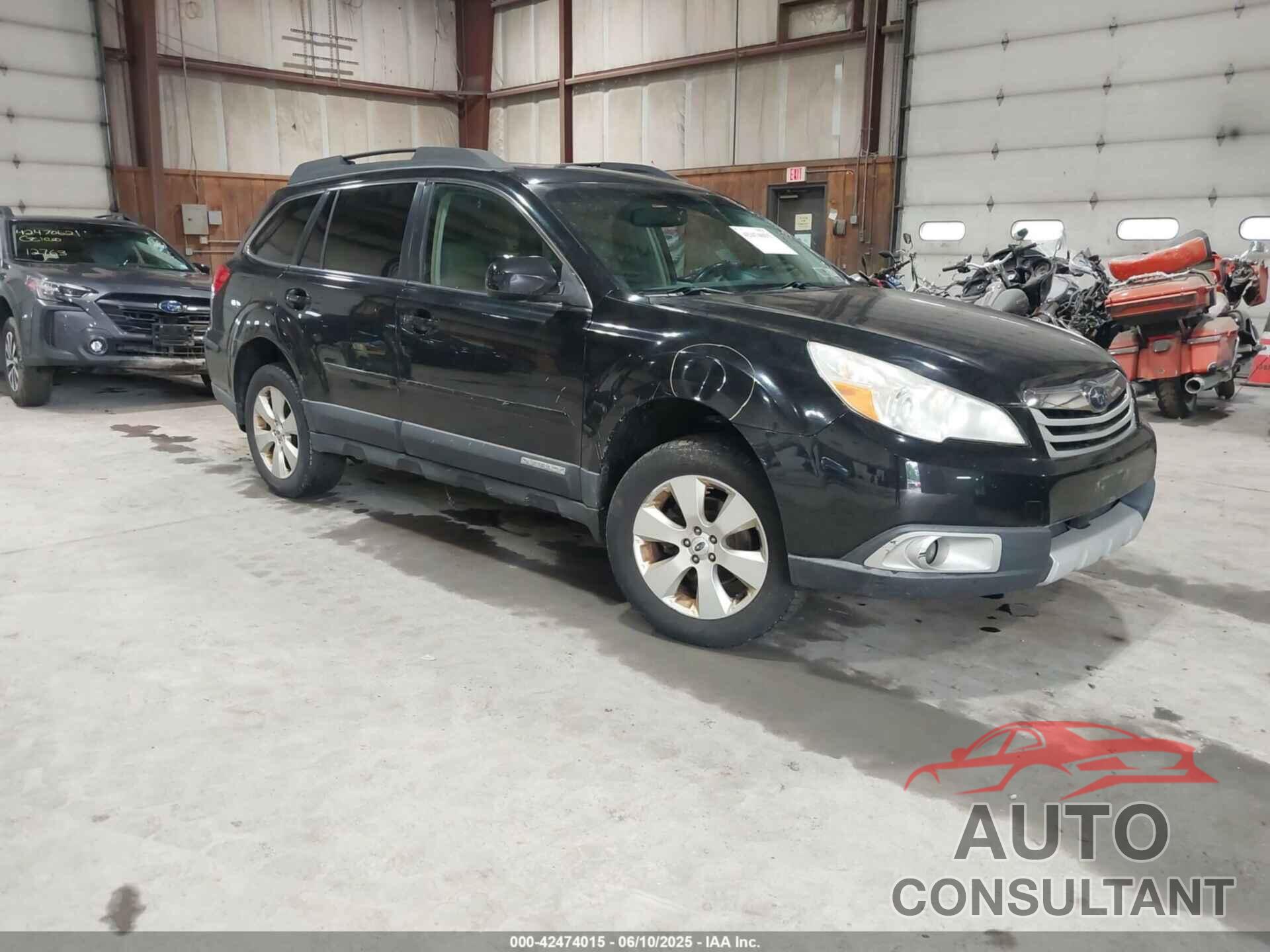 SUBARU OUTBACK 2012 - 4S4BRBKC5C3263021