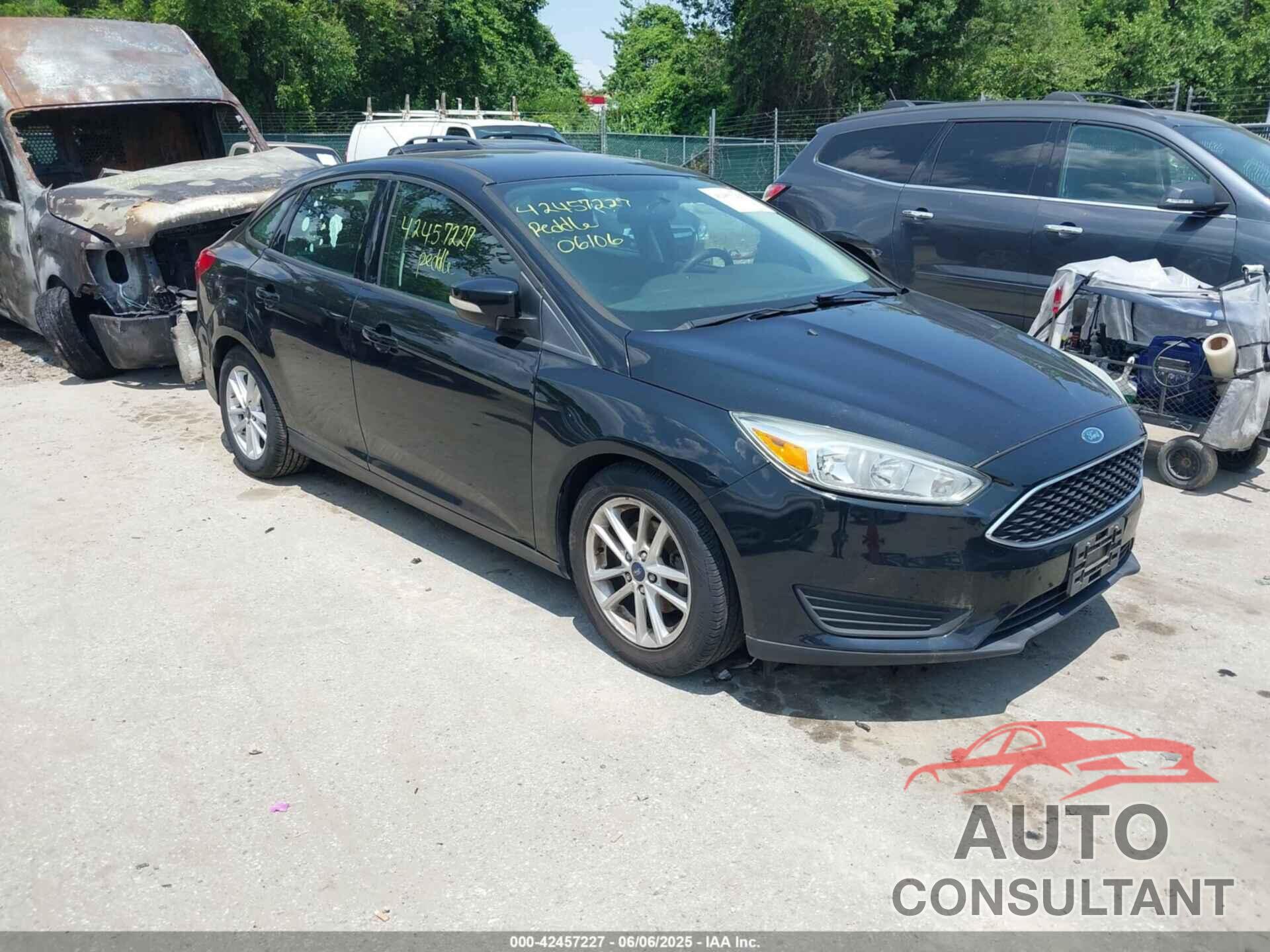 FORD FOCUS 2016 - 1FADP3F25GL303071
