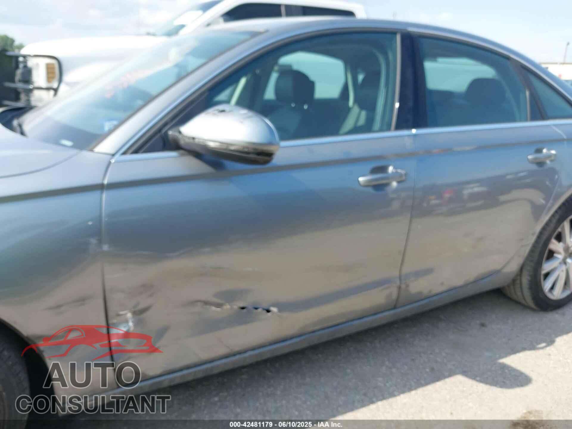 AUDI A6 2014 - WAUDFAFC2EN068735