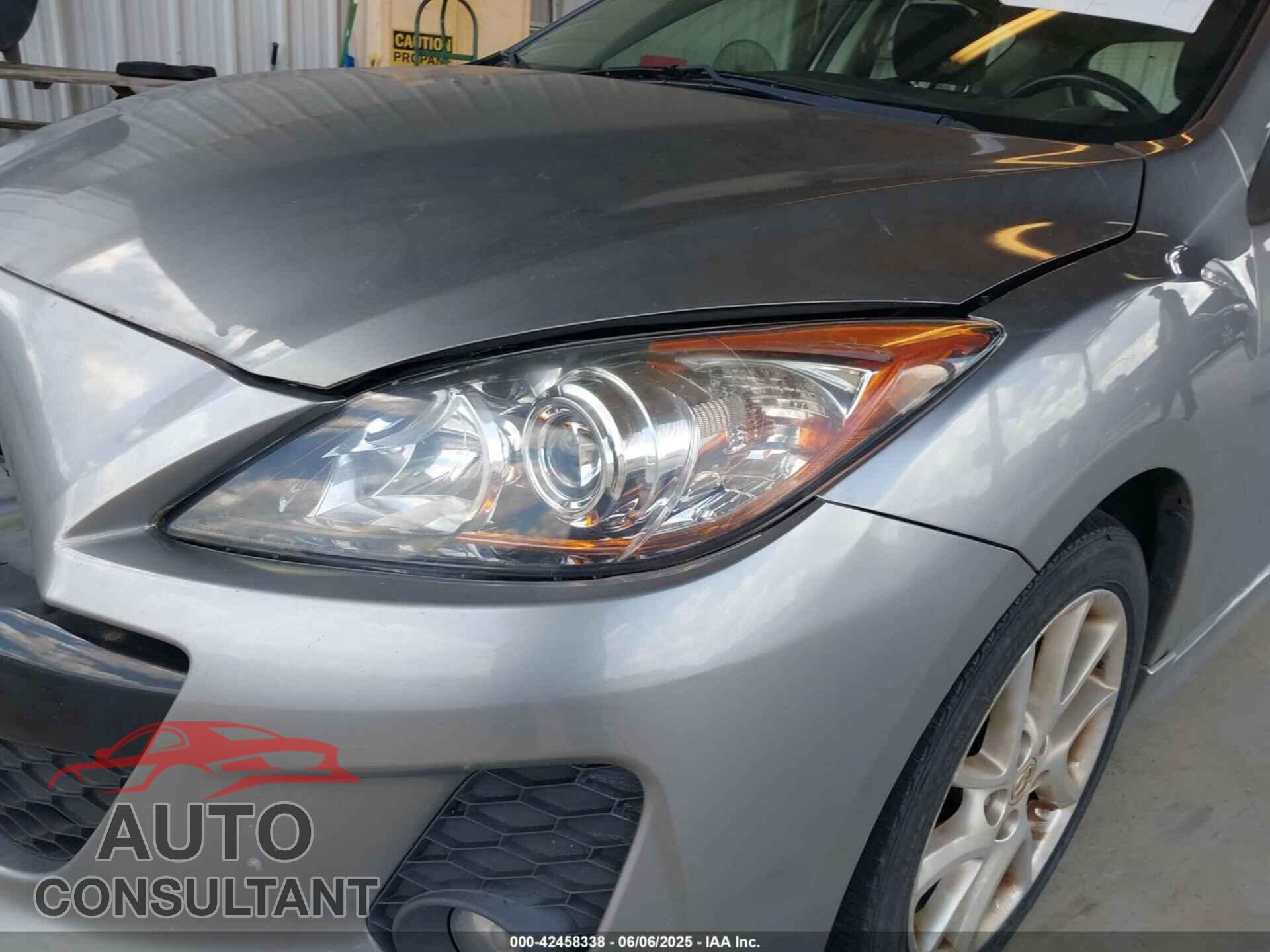 MAZDA MAZDA3 2012 - JM1BL1L62C1584969